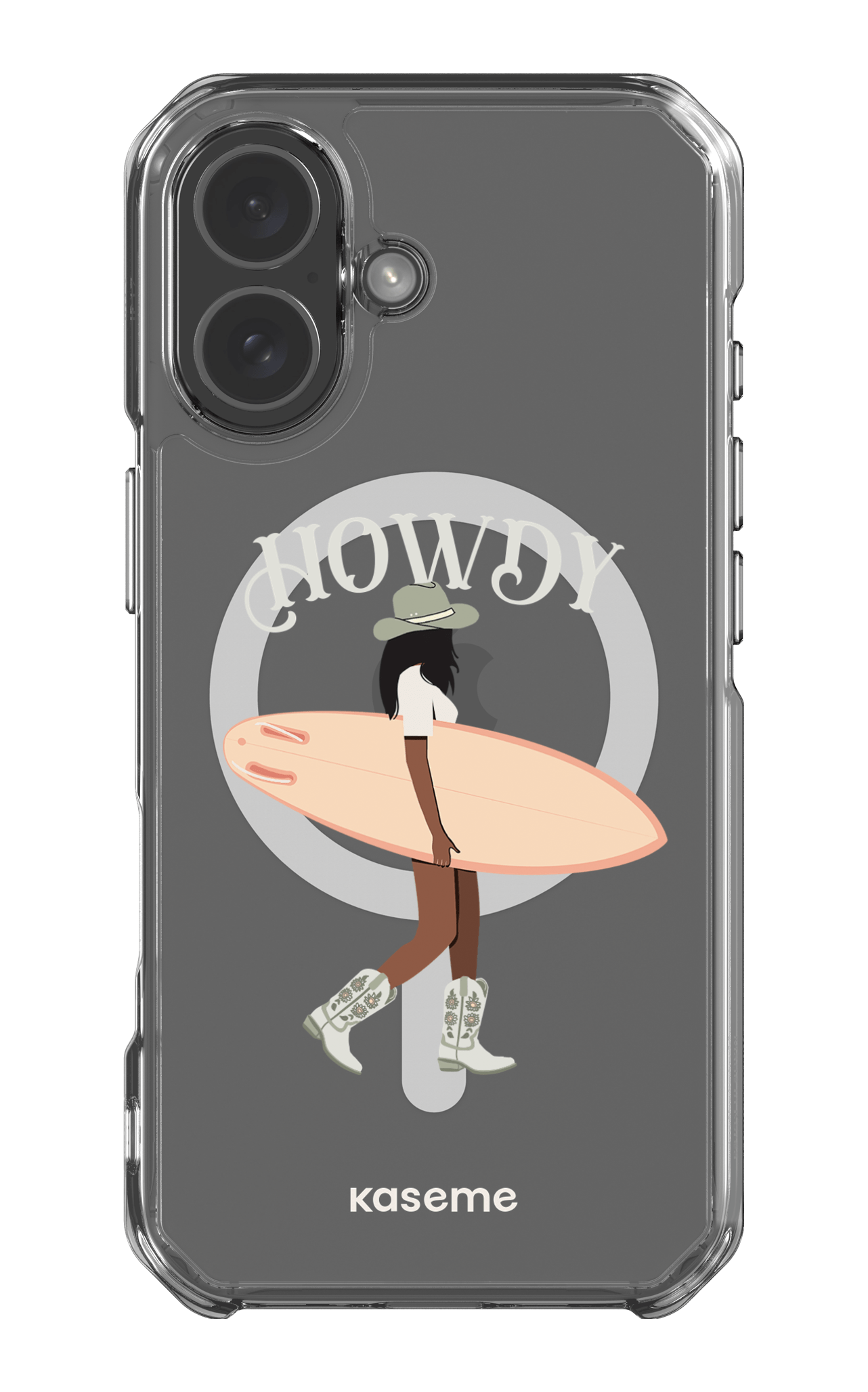 iPhone 17 Clear Case Magsafe Westsea Green Clear Case -