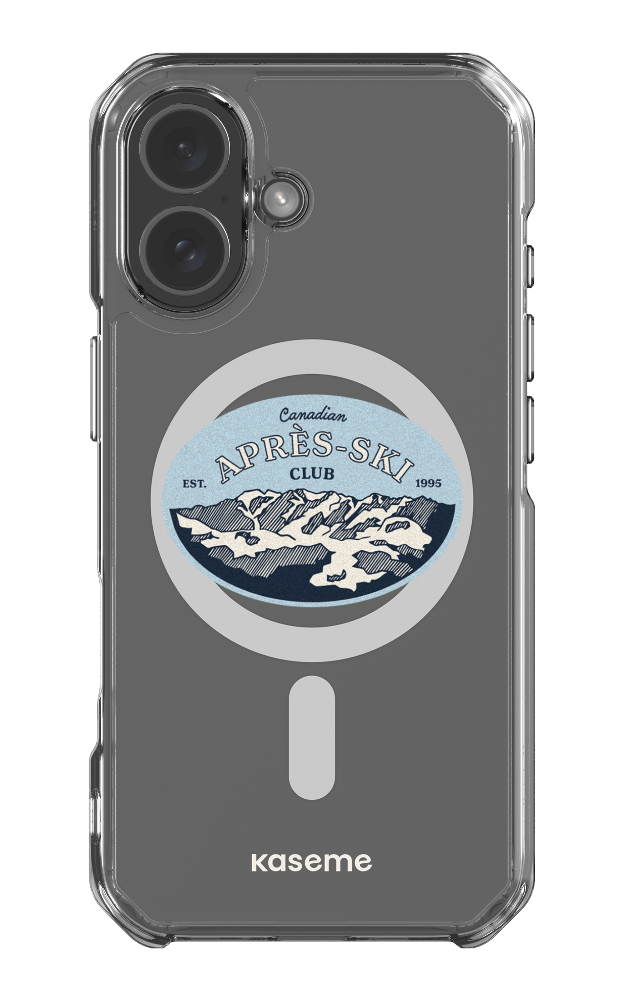 iPhone 17 Clear Case Magsafe Whistler Clear Case -