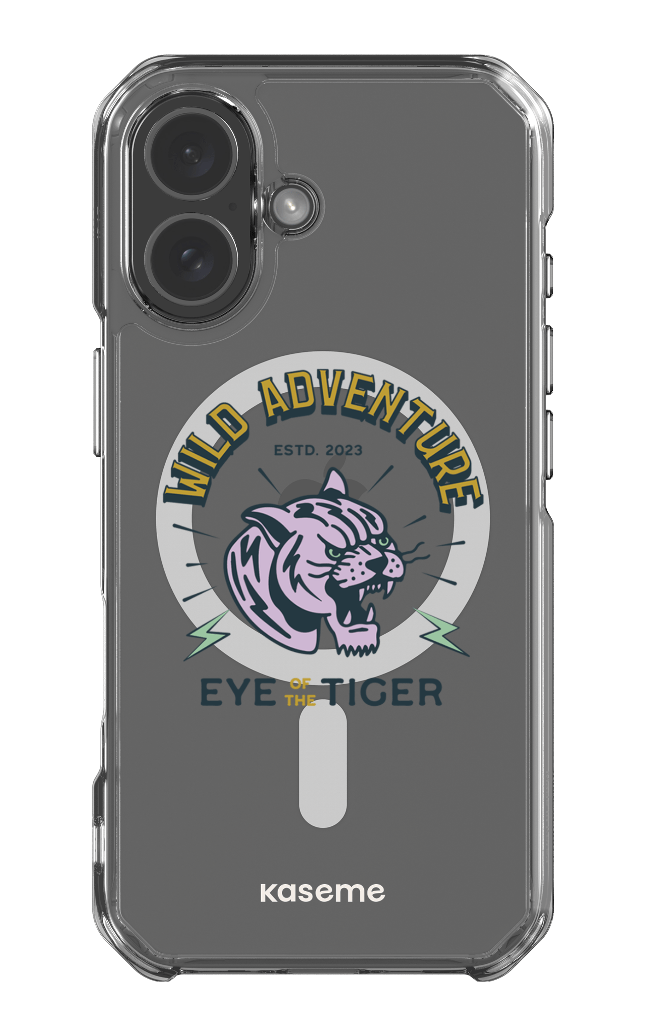 iPhone 17 Clear Case Magsafe Wildcats Clear Case -