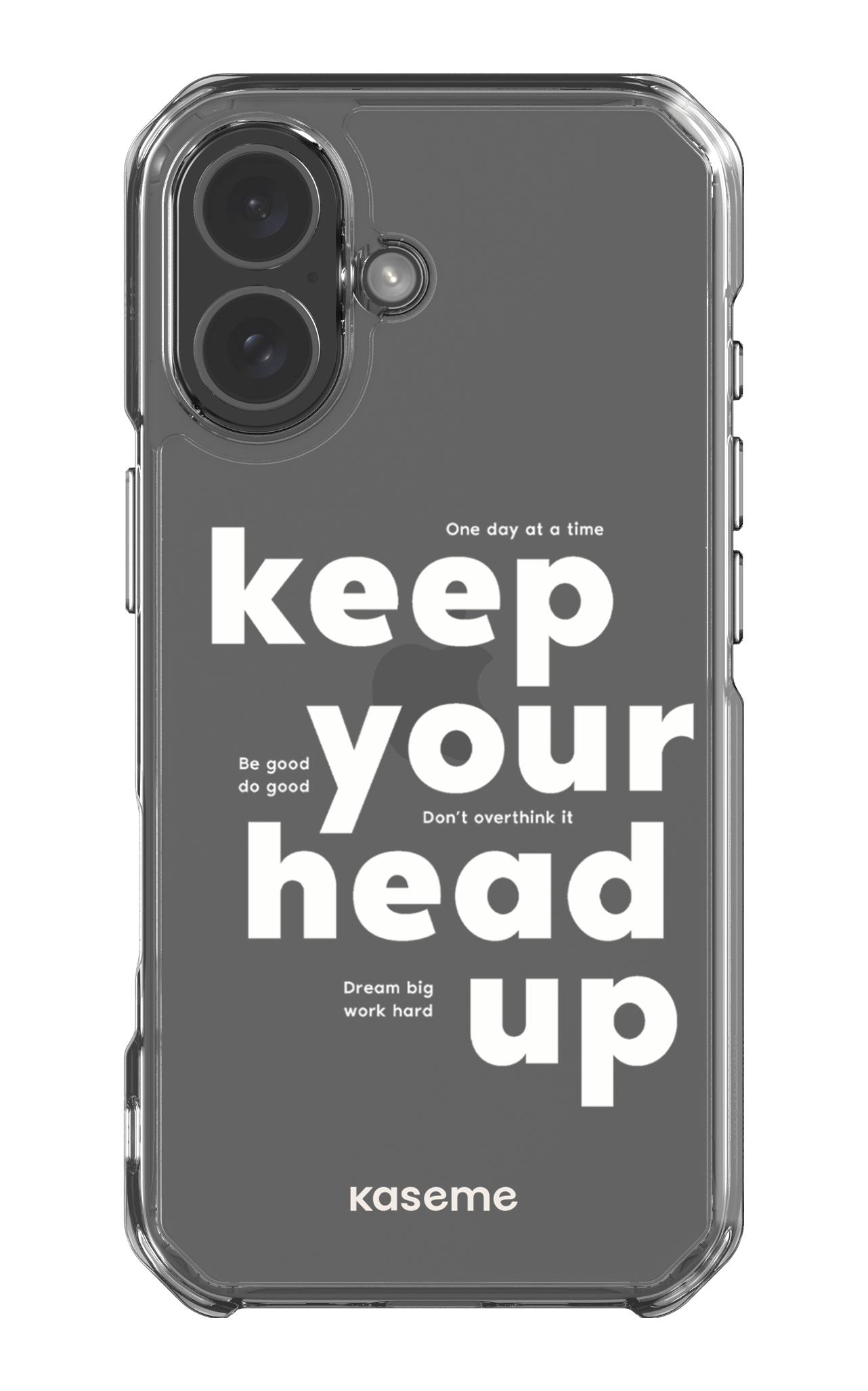 iPhone 17 Clear Case Mindset Clear Case -