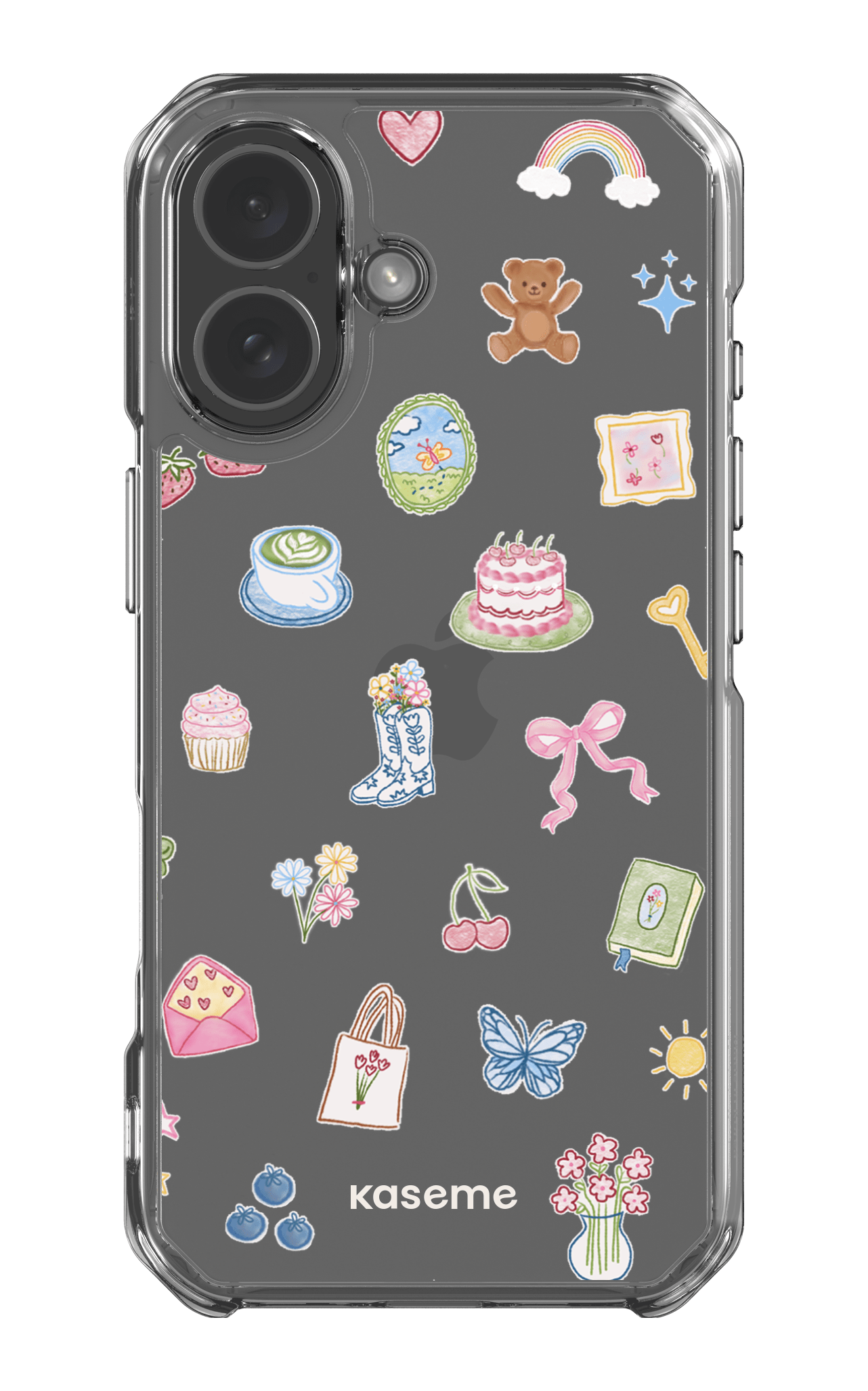 iPhone 17 Clear Case Poetry Clear Case -