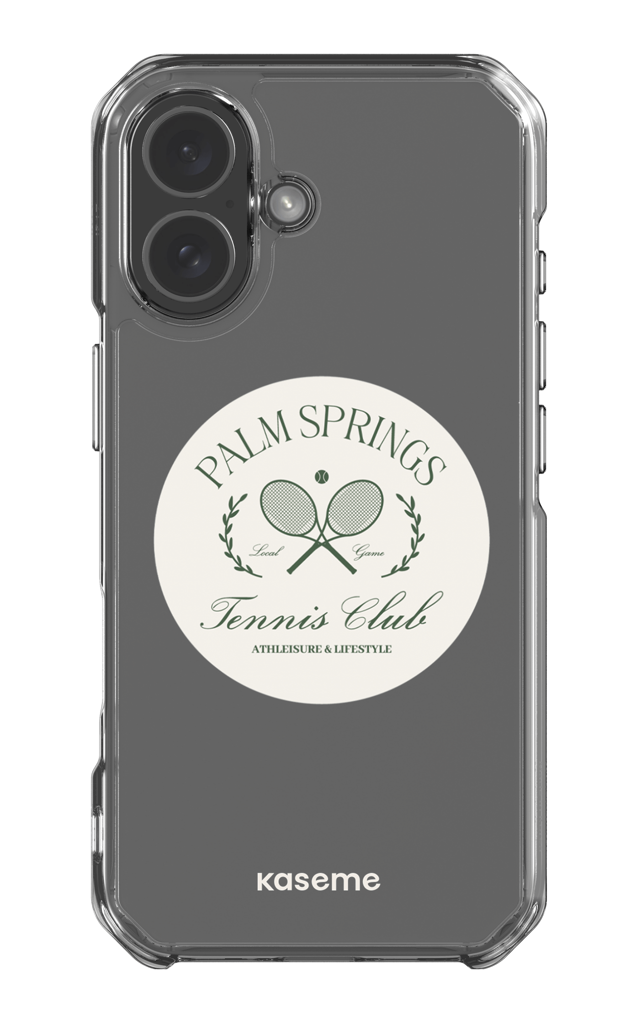 iPhone 17 Clear Case Serve it up Clear Case -