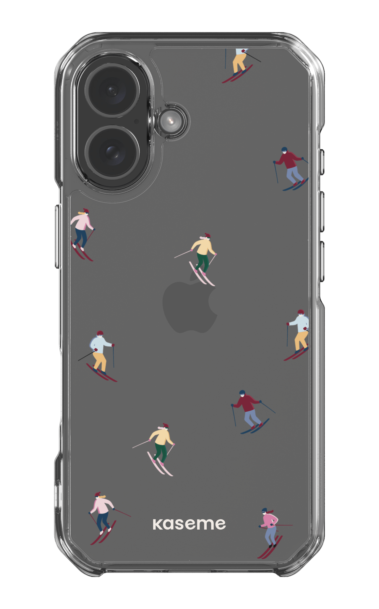 iPhone 17 Clear Case Slope Clear Case -