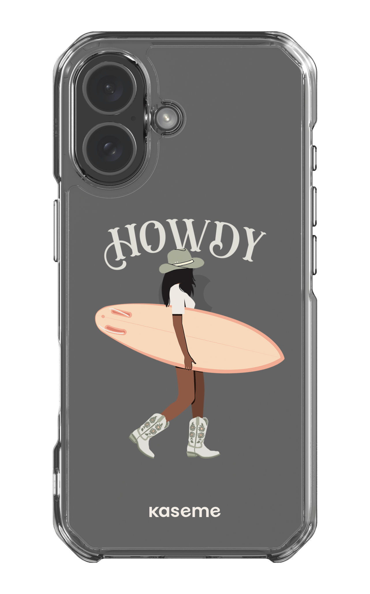 iPhone 17 Clear Case Westsea Green Clear Case -