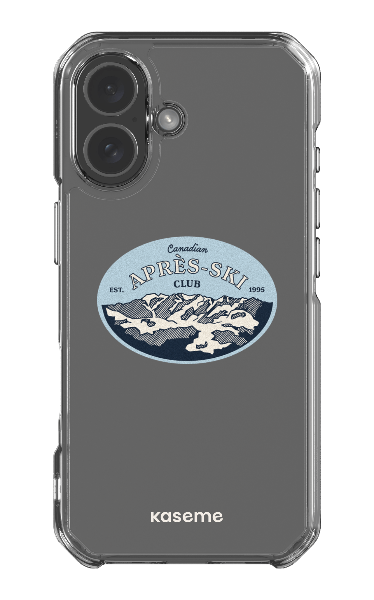 iPhone 17 Clear Case Whistler Clear Case -