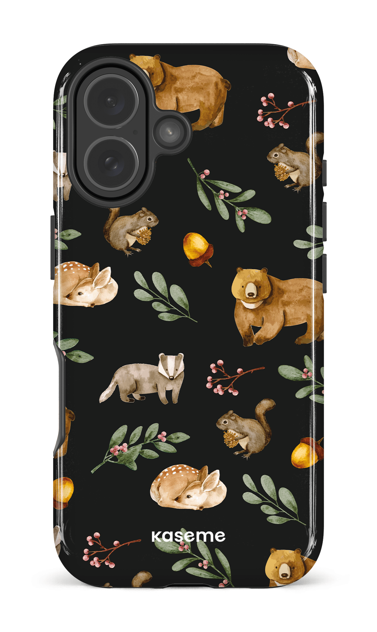 iPhone 17 Impact Case Furry Forest -