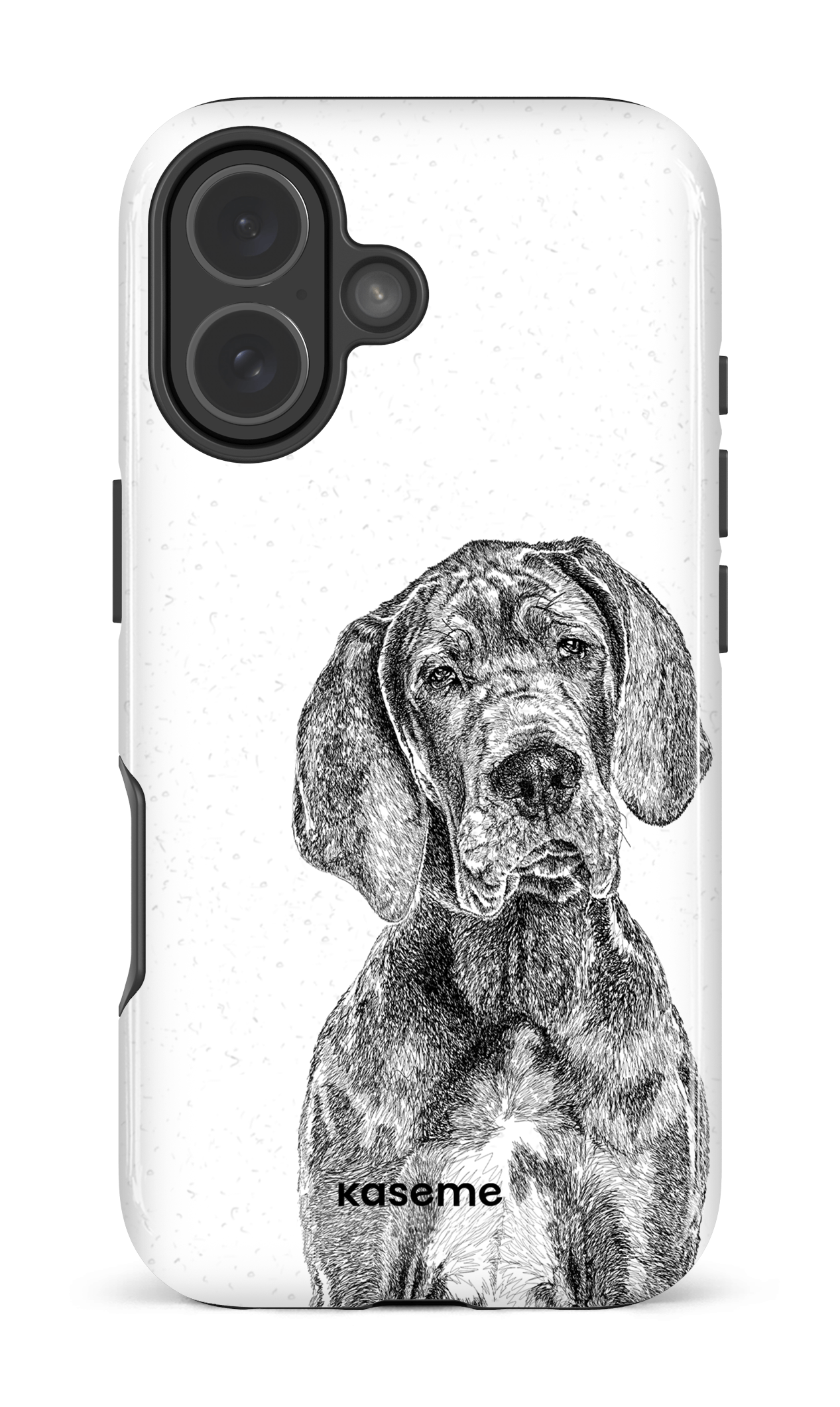 iPhone 17 Impact Case Great Dane -