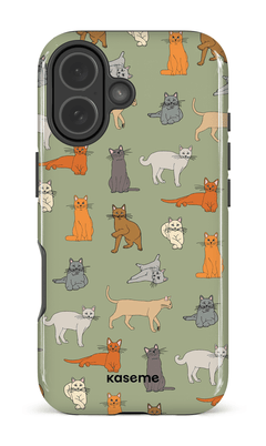 iPhone 17 Impact Case Kitty green -