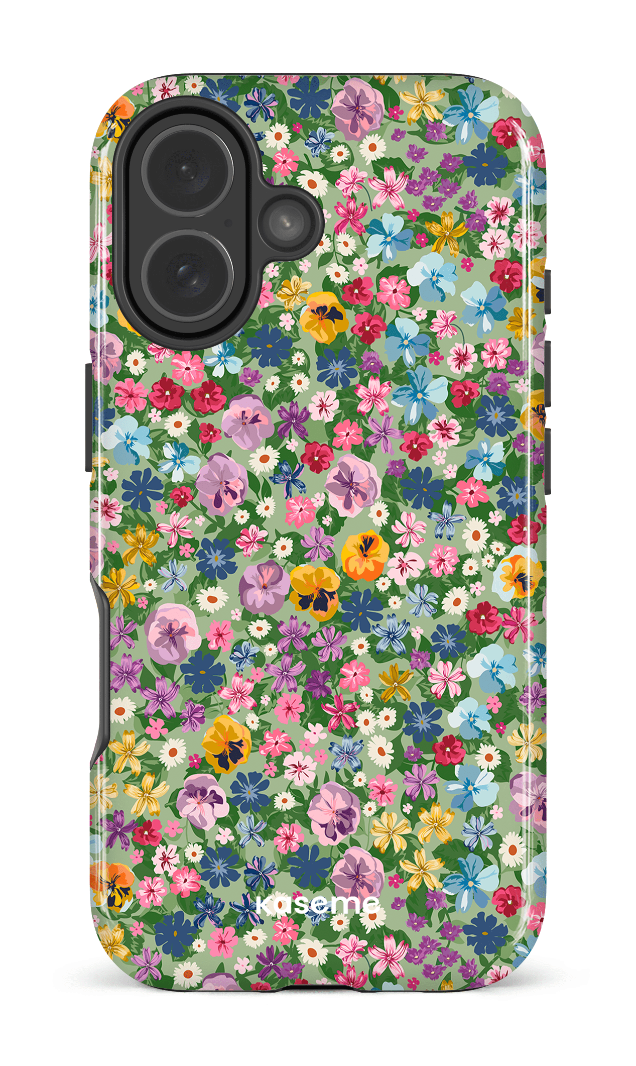 iPhone 17 Impact Case Pansy green -