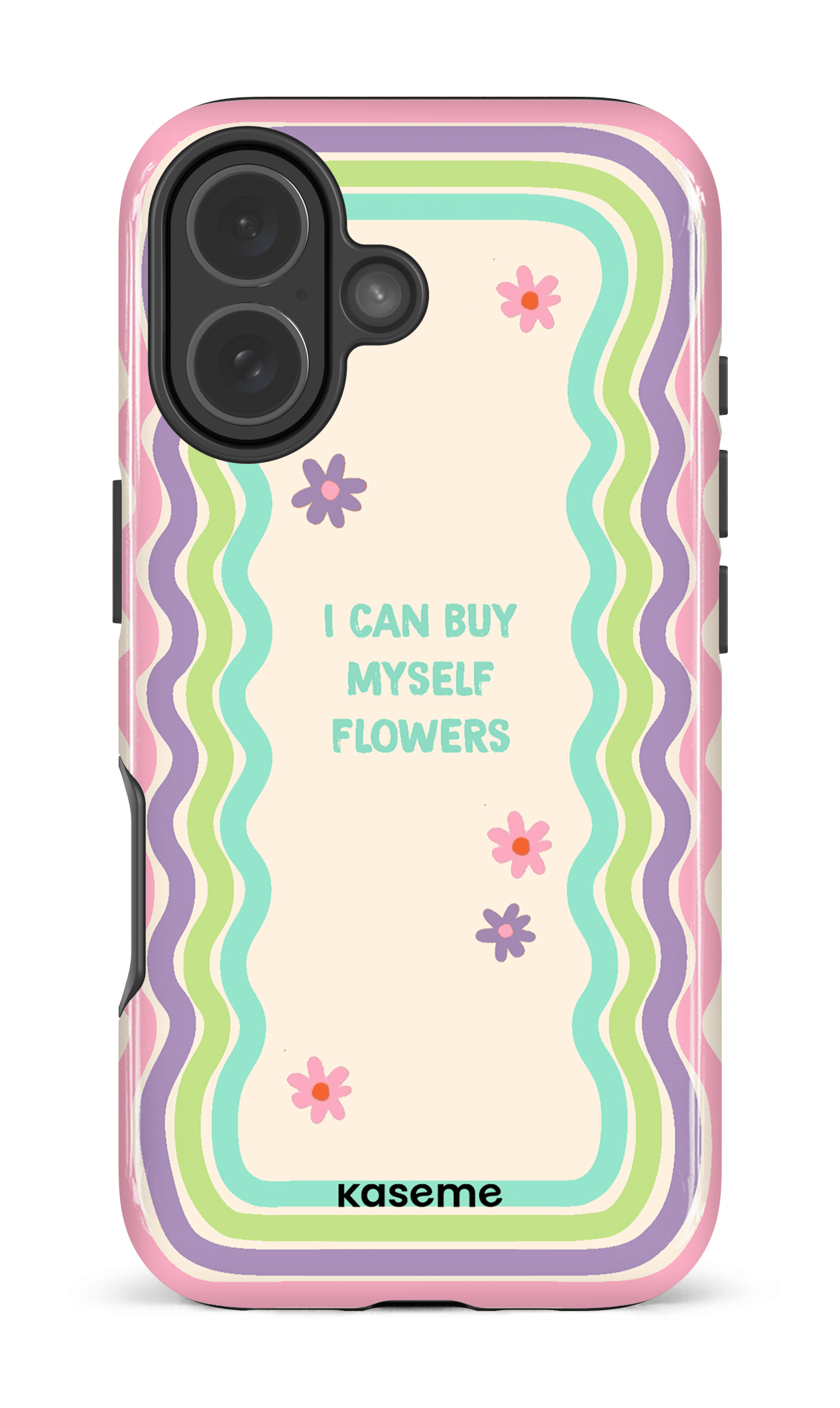iPhone 17 Impact Case She Can Purple -