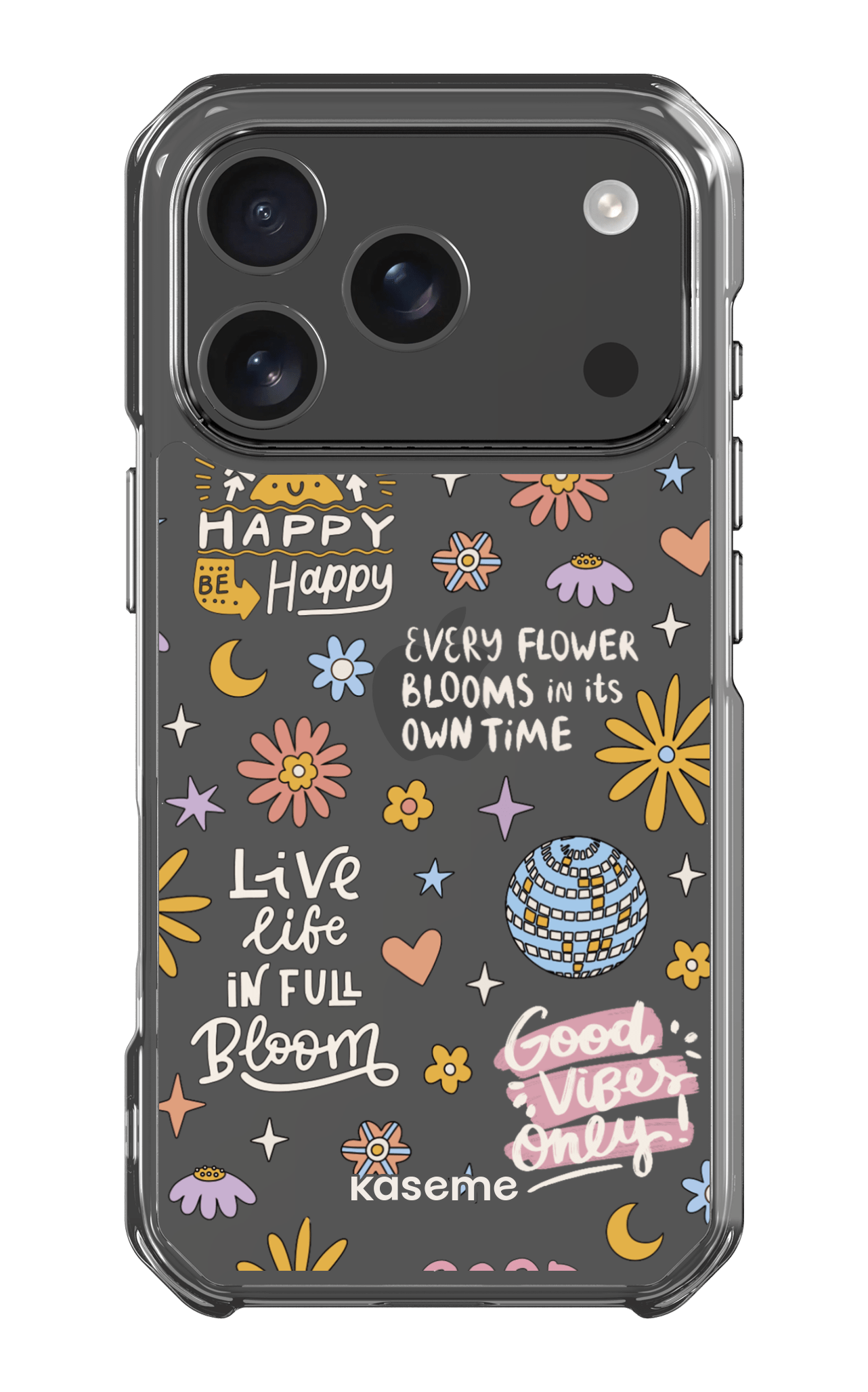 iPhone 17 Pro Clear Case Candid Clear Case -