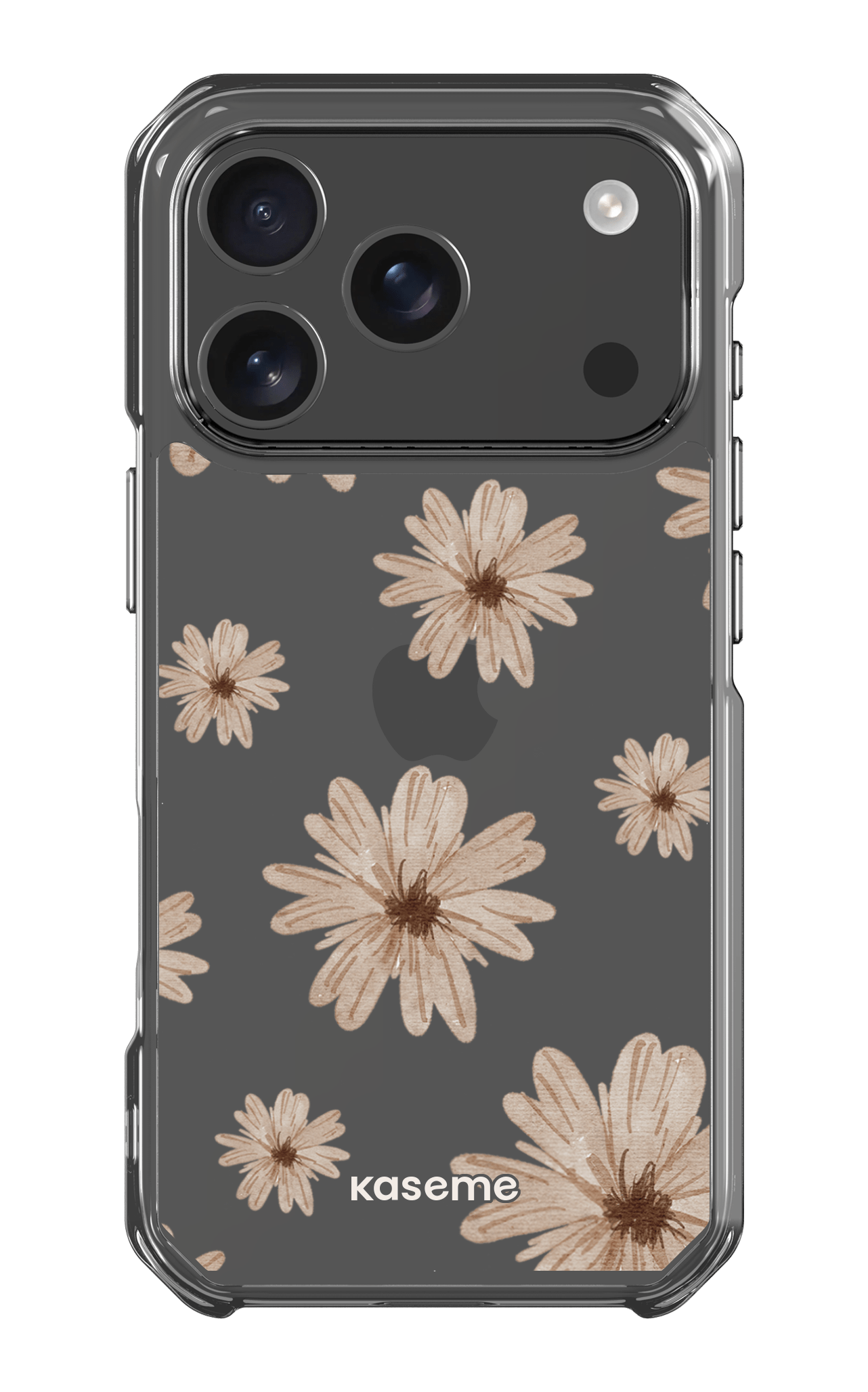 iPhone 17 Pro Clear Case Delicate Dreams Clear Case -