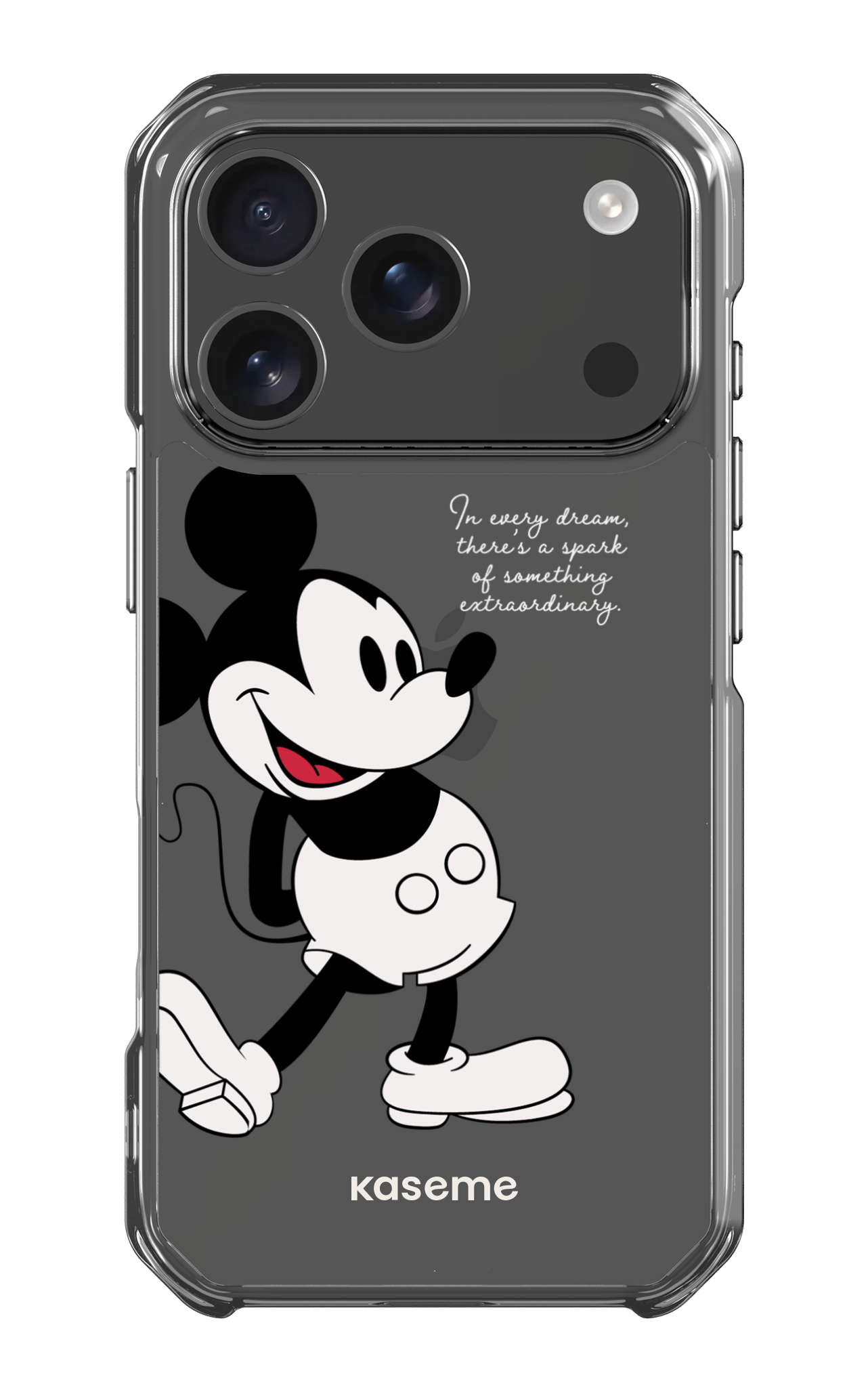 iPhone 17 Pro Clear Case Dreamscape Clear Case -