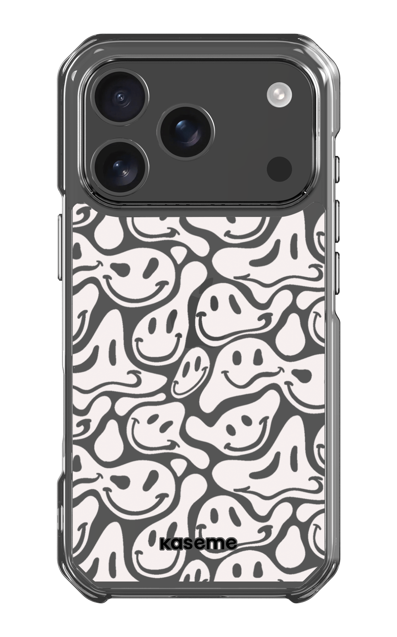 iPhone 17 Pro Clear Case Dystopia Clear Case -