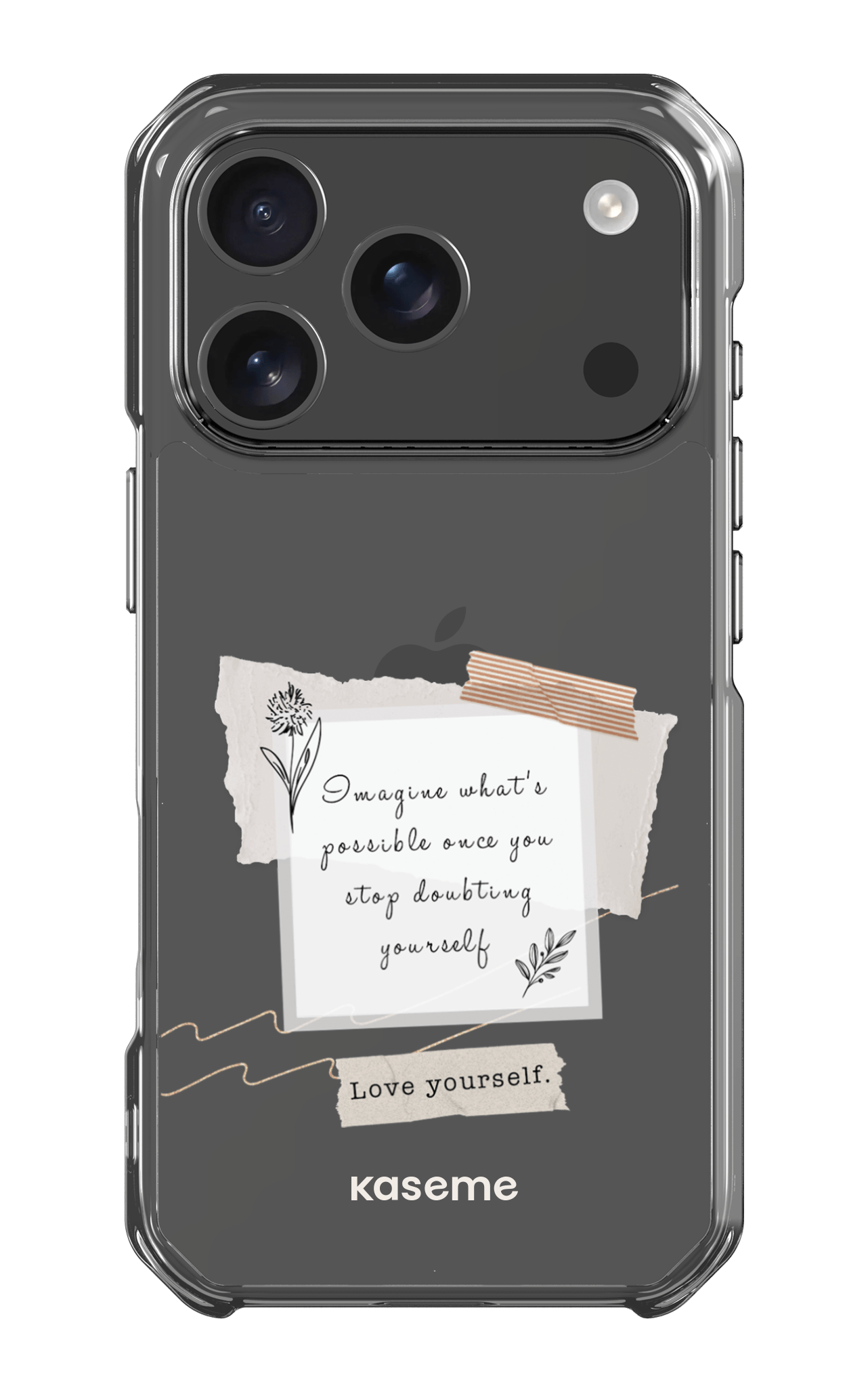 iPhone 17 Pro Clear Case Faith Clear Case -