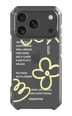 iPhone 17 Pro Clear Case Feelings Clear Case -