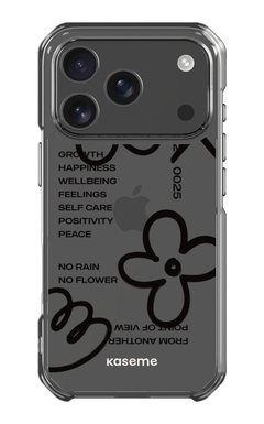 iPhone 17 Pro Clear Case Feelings black Clear Case -