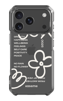 iPhone 17 Pro Clear Case Feelings white Clear Case -