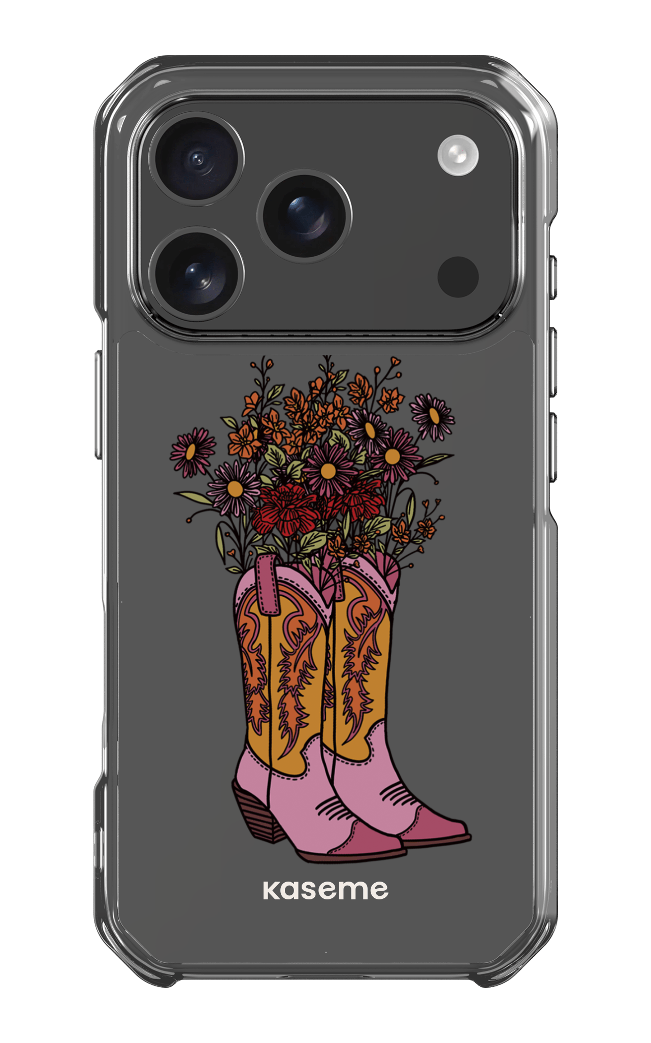 iPhone 17 Pro Clear Case Howdy Clear Case -