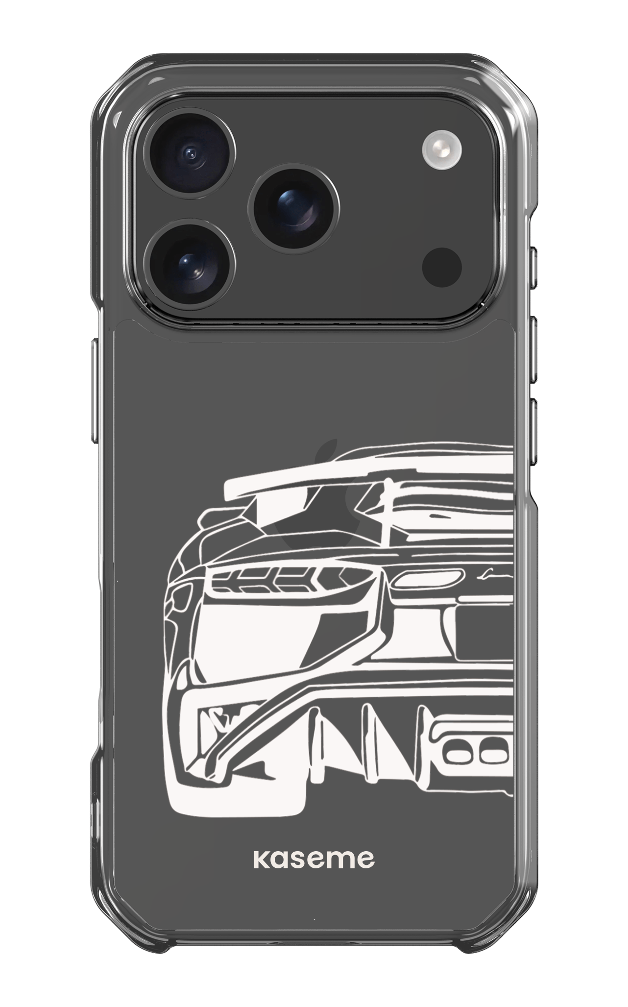 iPhone 17 Pro Clear Case Lambo Clear Case -