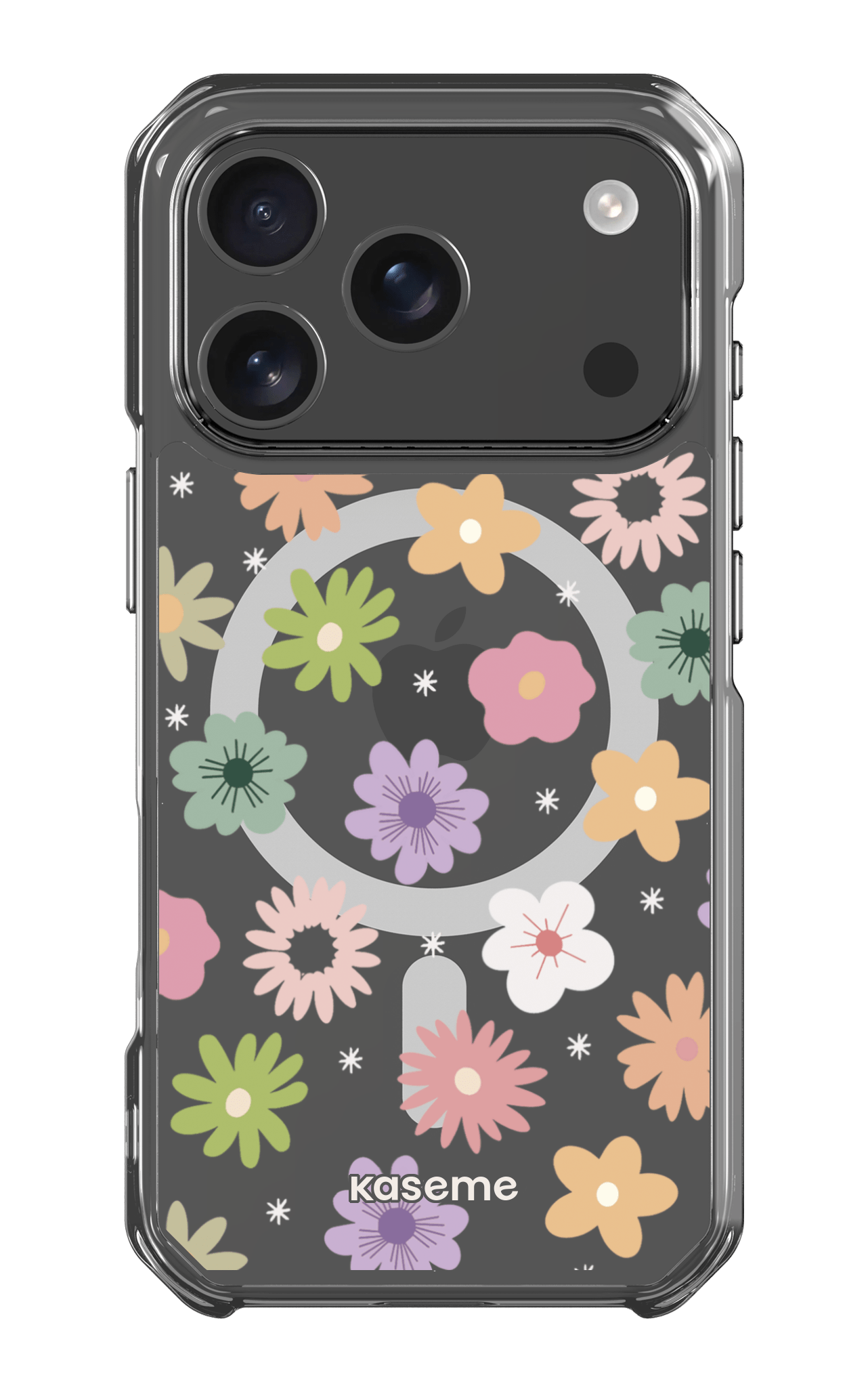 iPhone 17 Pro Clear Case Magsafe Adore small Clear Case -