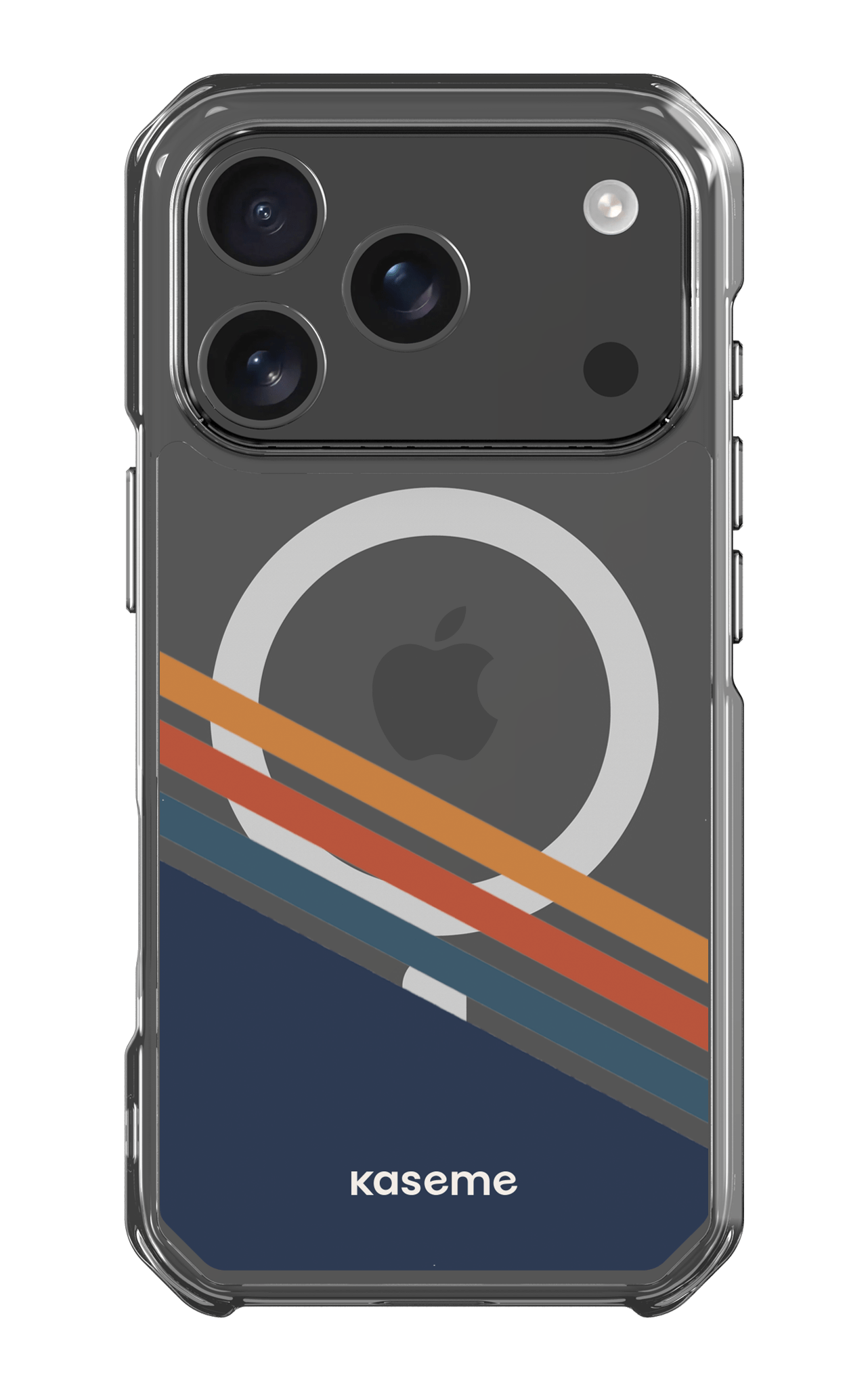 iPhone 17 Pro Clear Case Magsafe Bitter Clear Case -