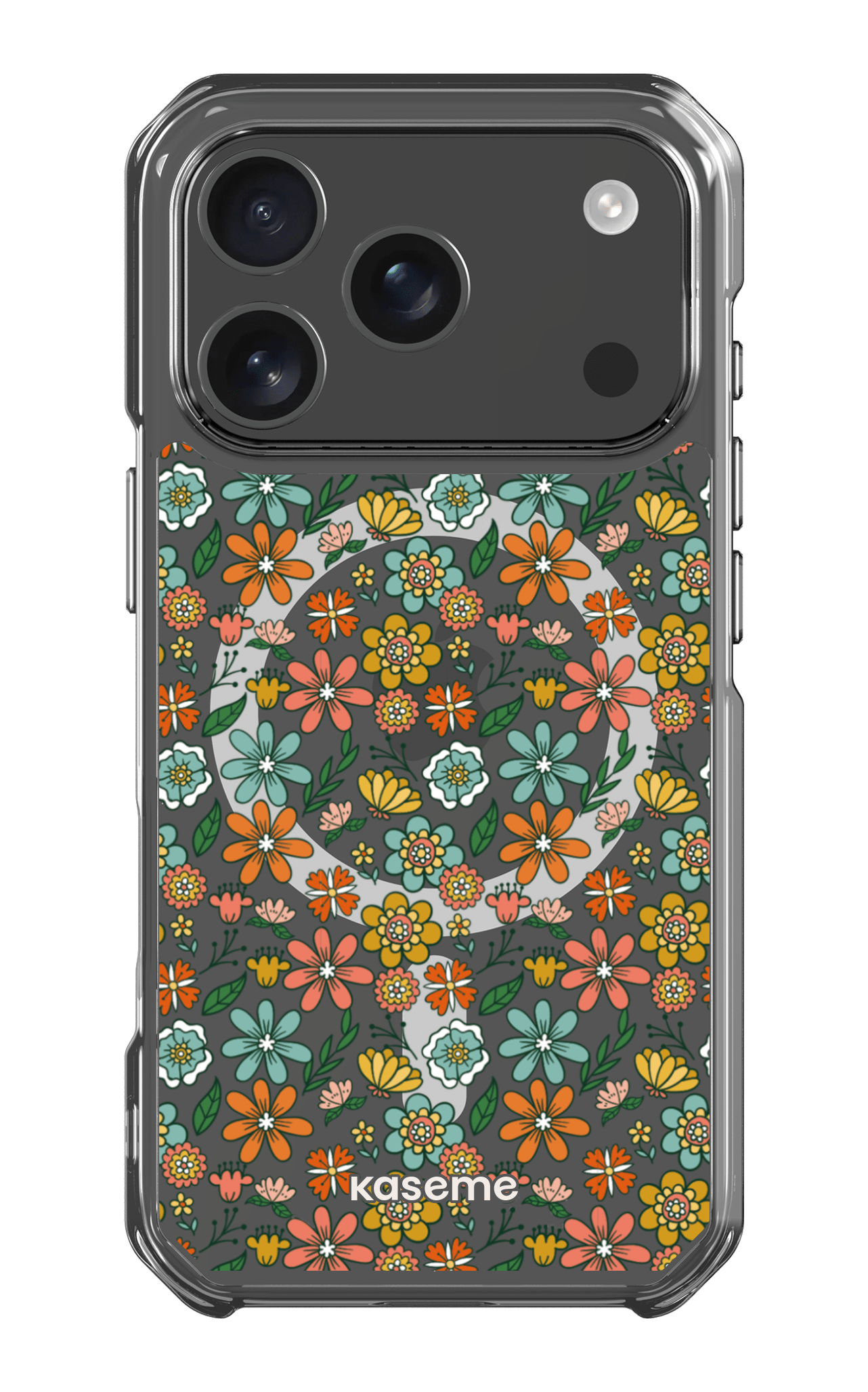 iPhone 17 Pro Clear Case Magsafe Bohemian Clear Case -