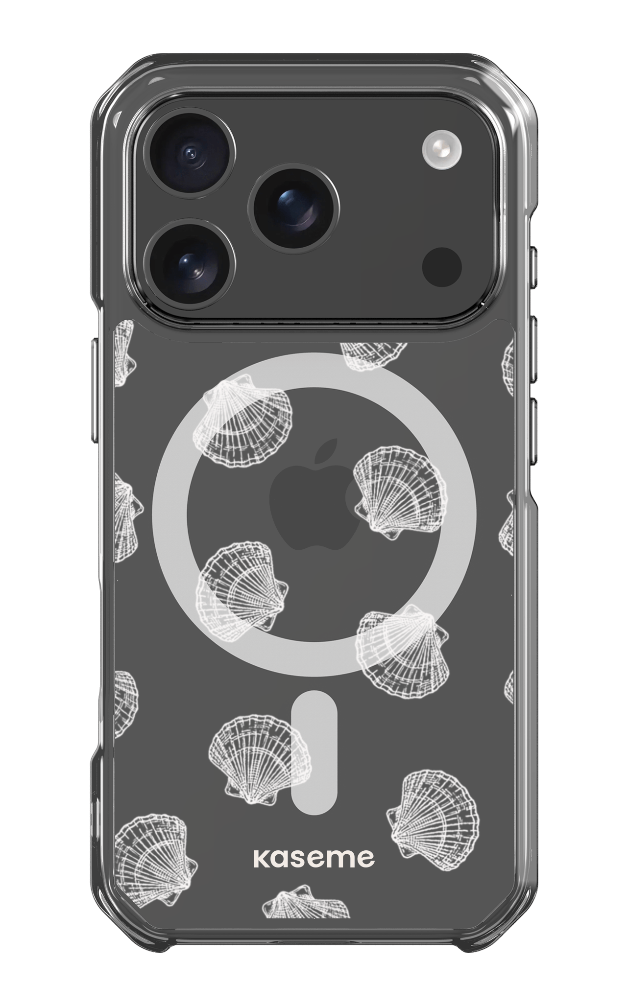 iPhone 17 Pro Clear Case Magsafe Bondi Beach Clear Case -