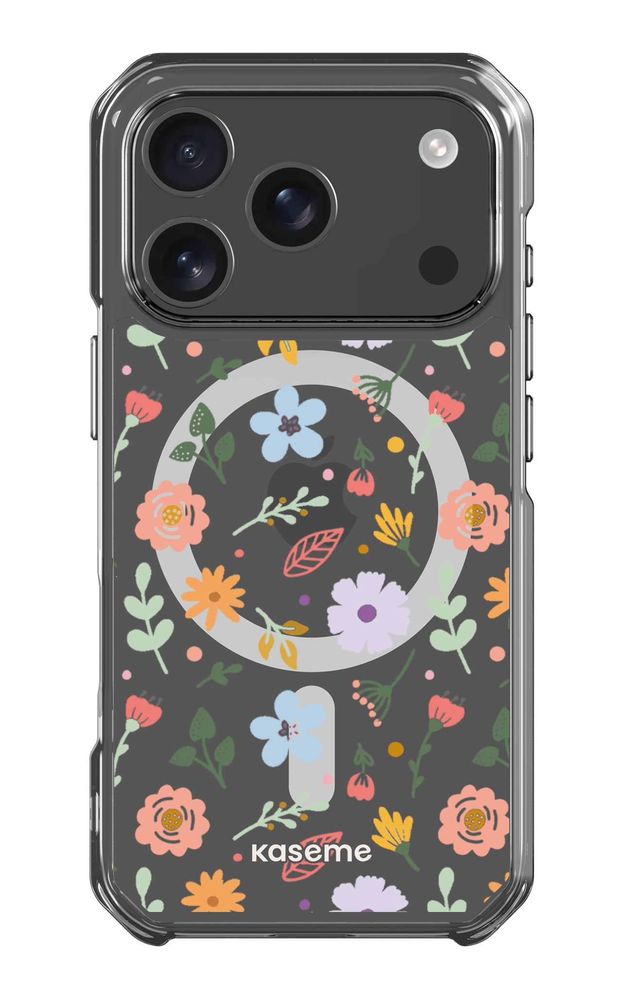 iPhone 17 Pro Clear Case Magsafe Charm Clear Case -