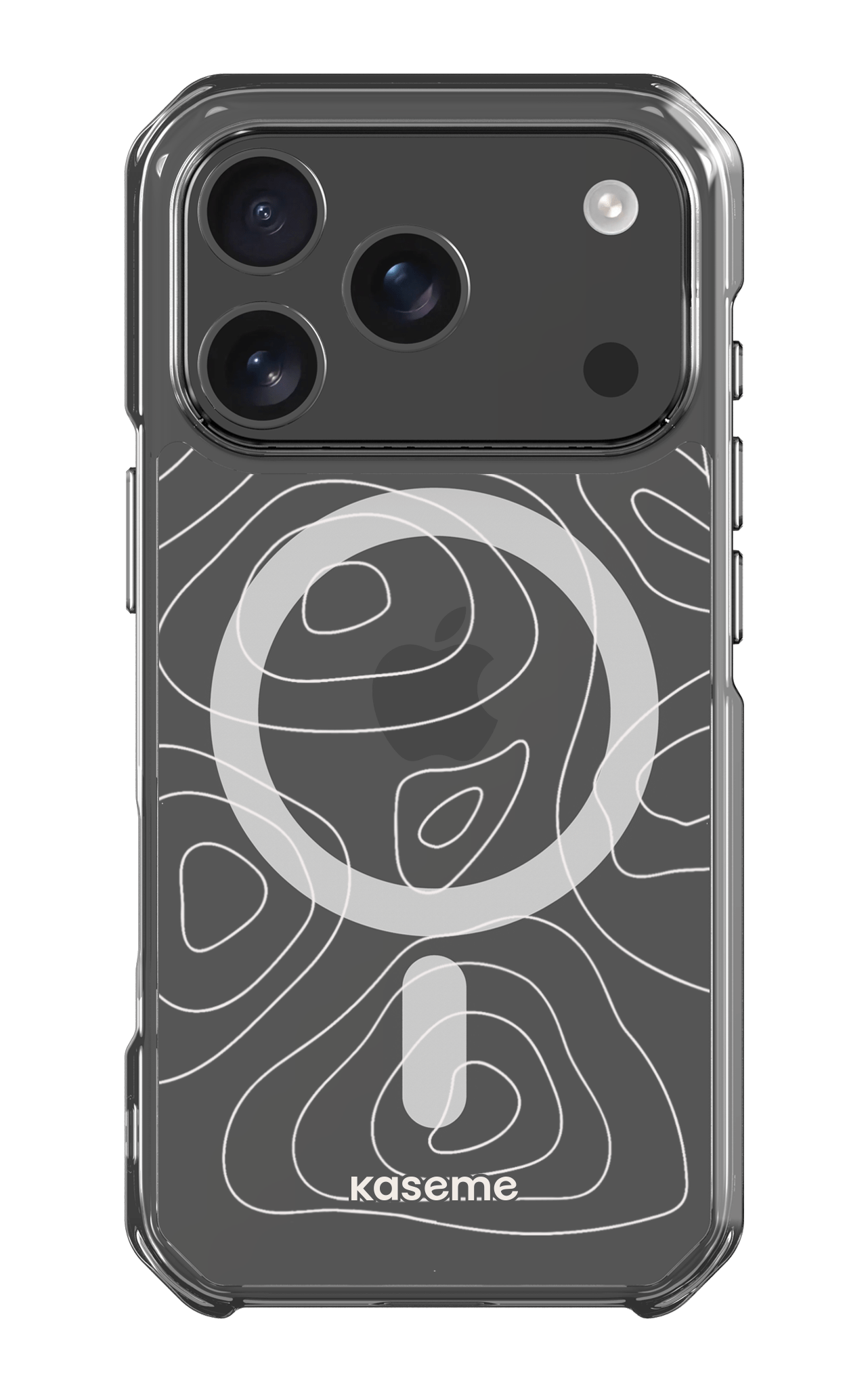 iPhone 17 Pro Clear Case Magsafe Enigma Clear Case -