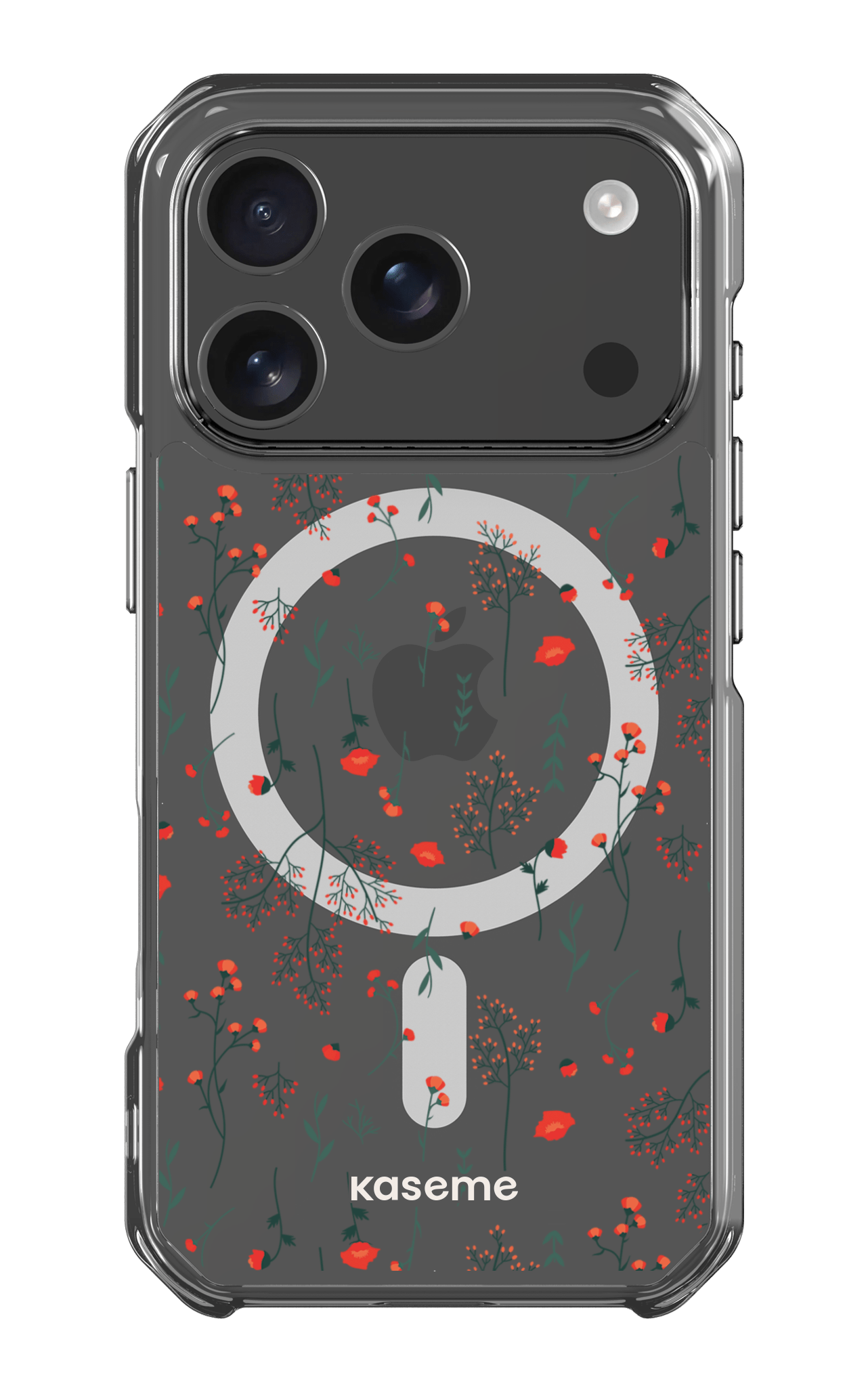 iPhone 17 Pro Clear Case Magsafe Evelyn Clear Case -