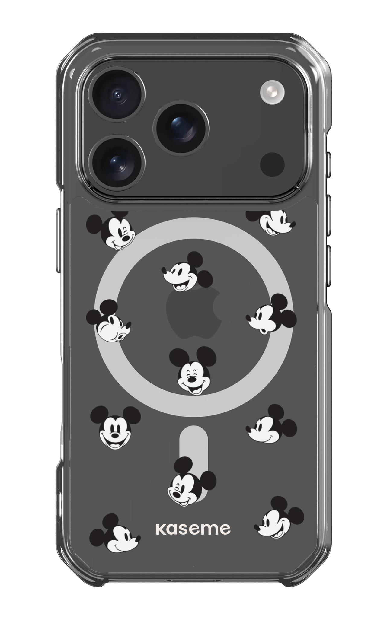 iPhone 17 Pro Clear Case Magsafe Joyland Clear Case -