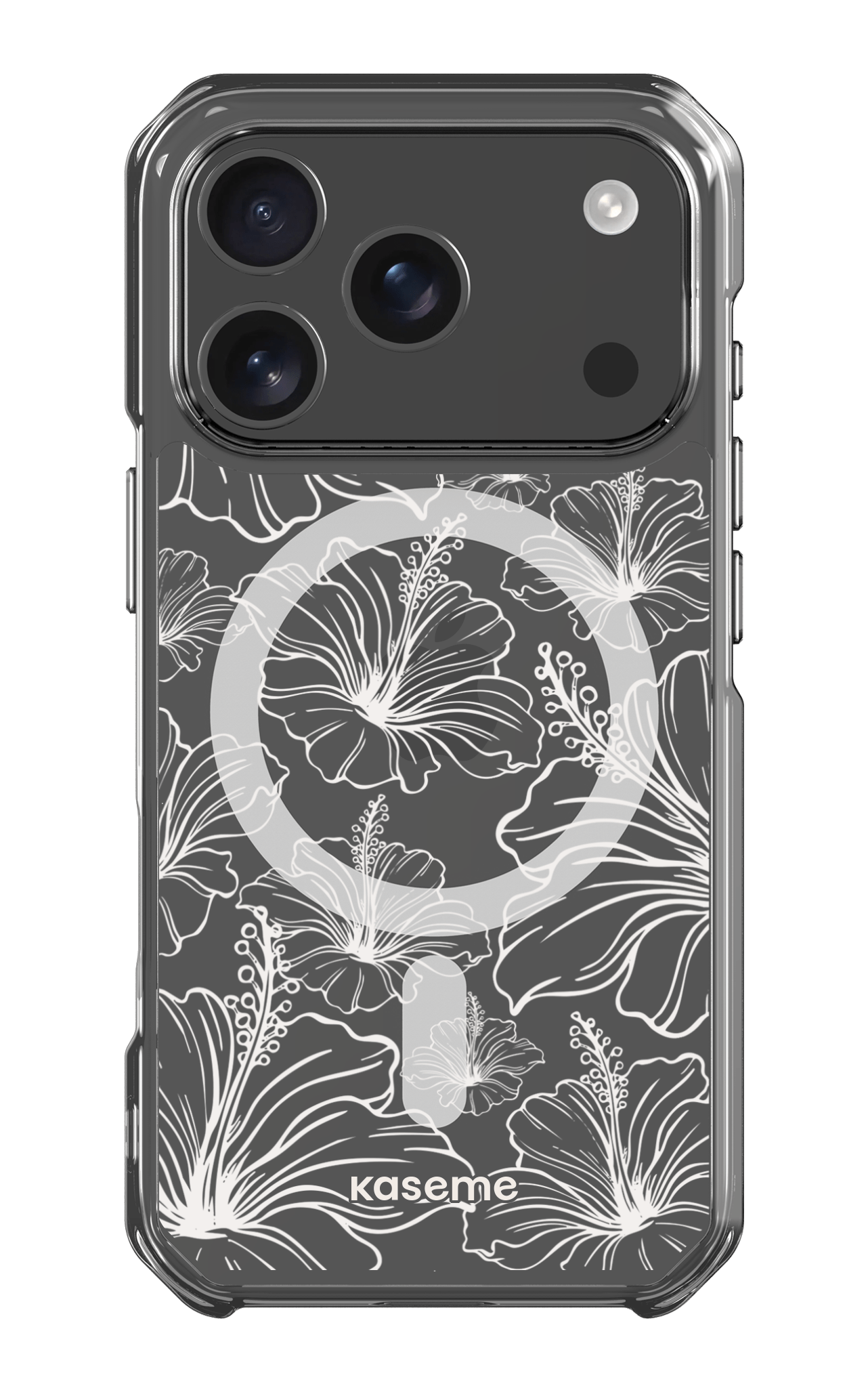 iPhone 17 Pro Clear Case Magsafe Kahala Clear Case -