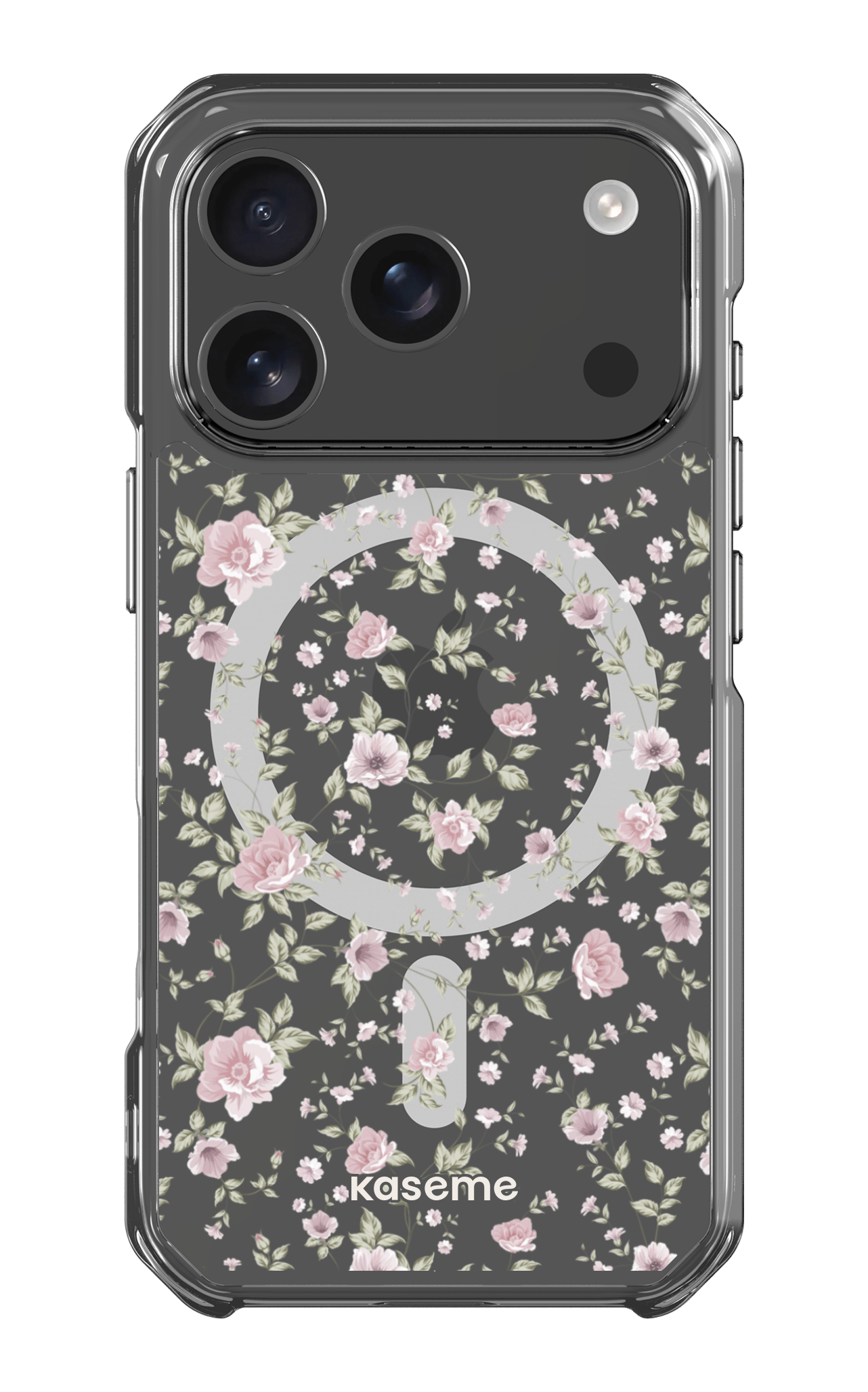 iPhone 17 Pro Clear Case Magsafe La Vie en Rose Clear Case -