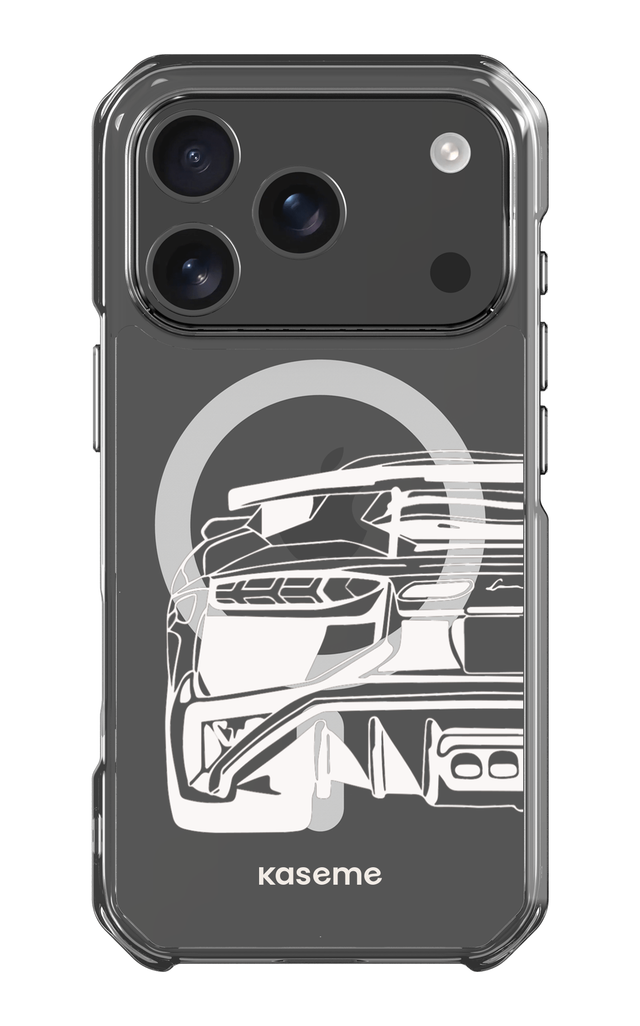 iPhone 17 Pro Clear Case Magsafe Lambo Clear Case -