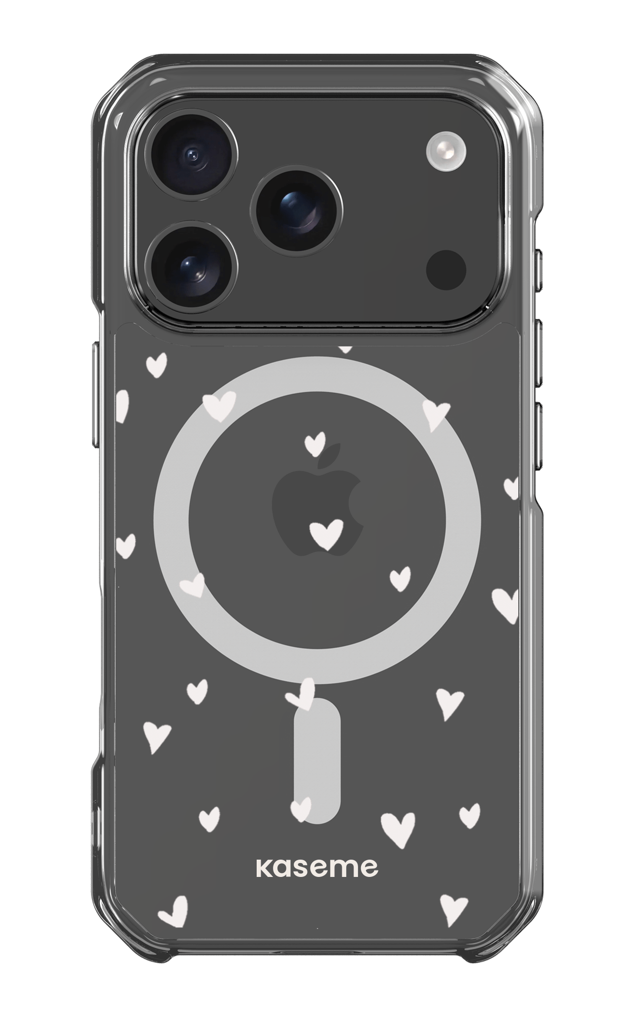 iPhone 17 Pro Clear Case Magsafe Lovely Clear Case -