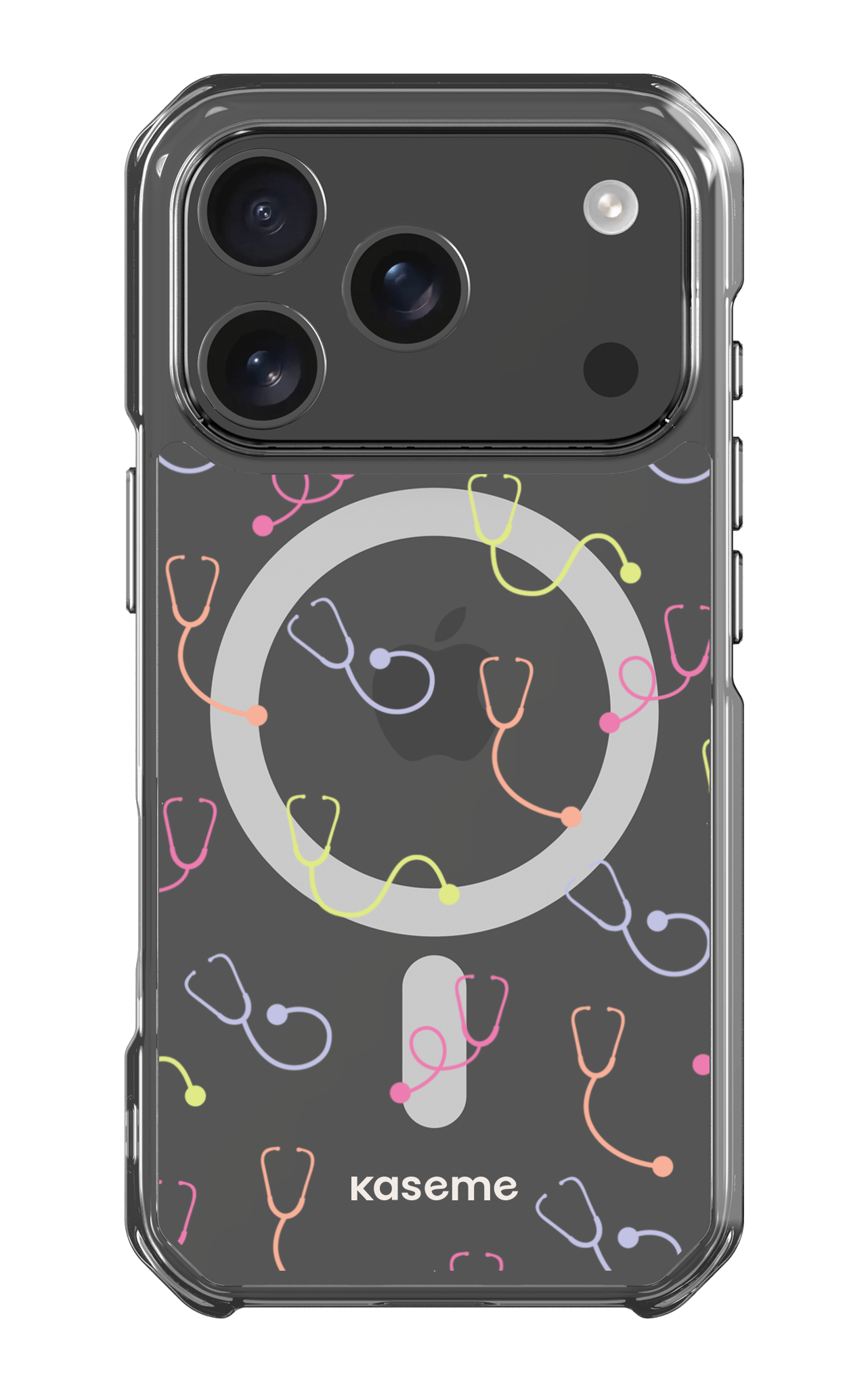 iPhone 17 Pro Clear Case Magsafe Pulse Clear Case -