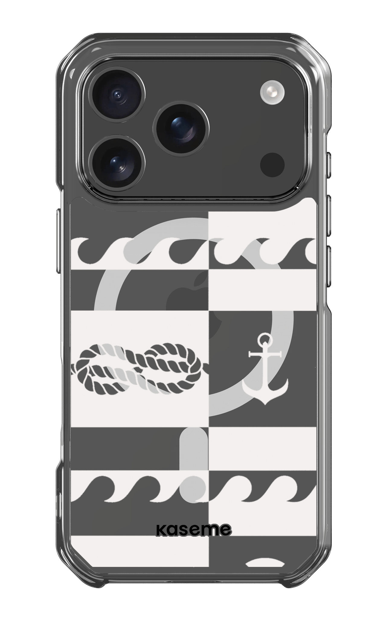 iPhone 17 Pro Clear Case Magsafe Sail Clear Case -