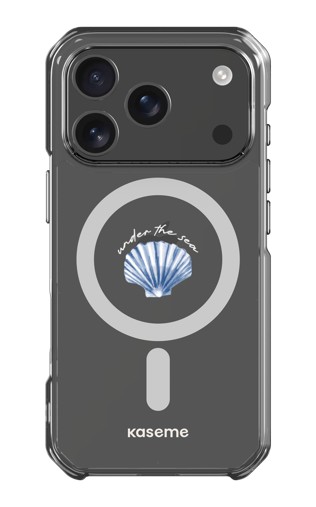 iPhone 17 Pro Clear Case Magsafe Sealia Clear Case -