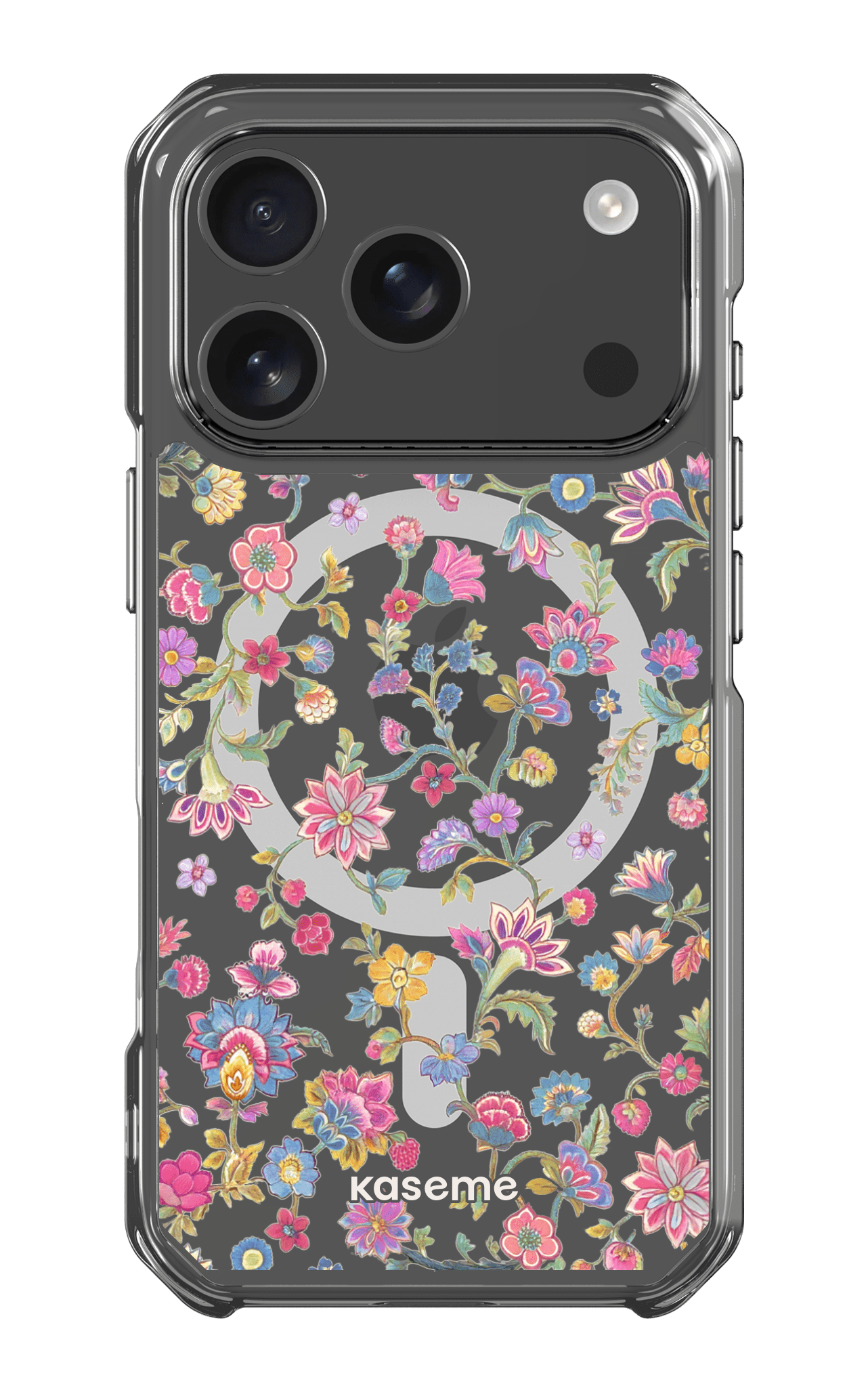 iPhone 17 Pro Clear Case Magsafe Secret Garden Clear Case -