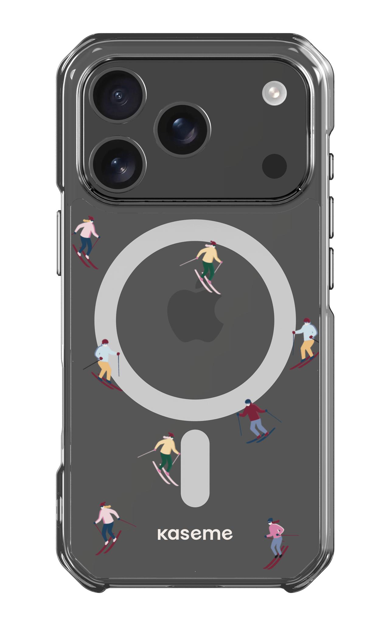 iPhone 17 Pro Clear Case Magsafe Slope Clear Case -