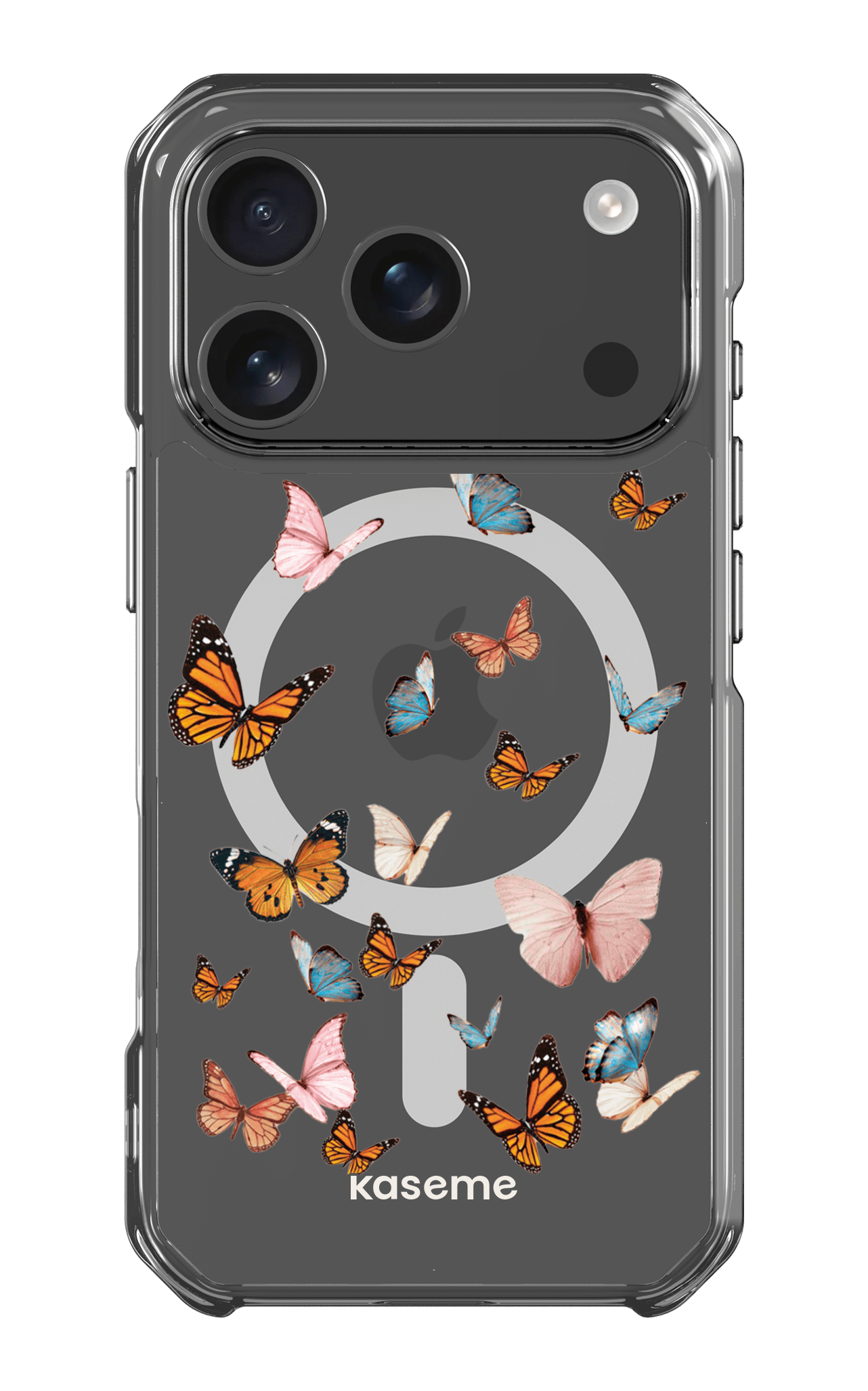 iPhone 17 Pro Clear Case Magsafe Soarin Clear Case -