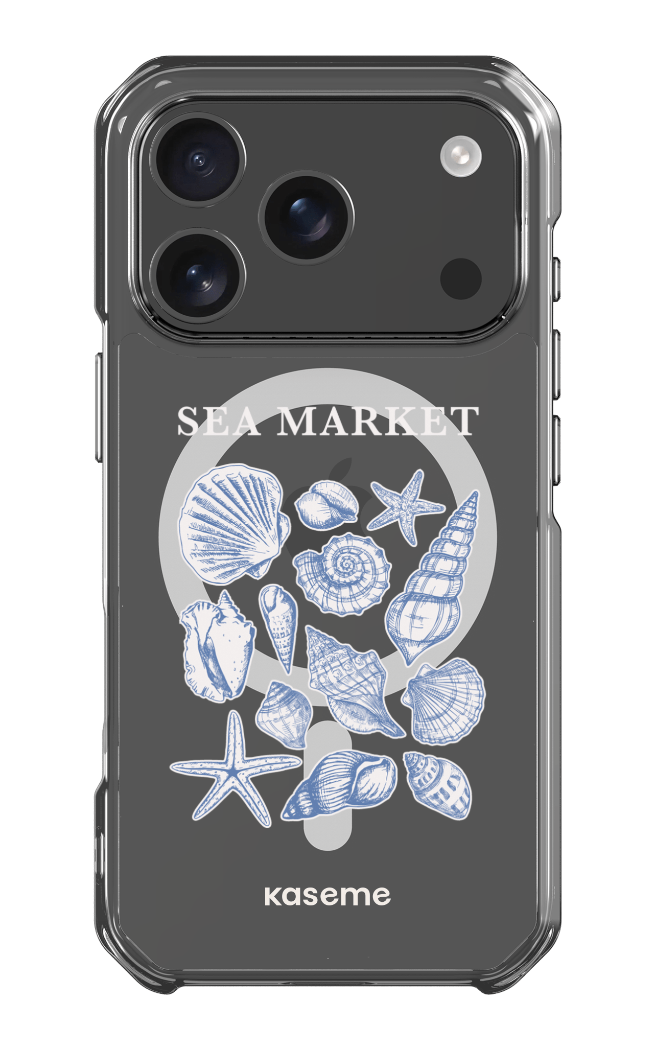 iPhone 17 Pro Clear Case Magsafe Souvenir Clear Case -