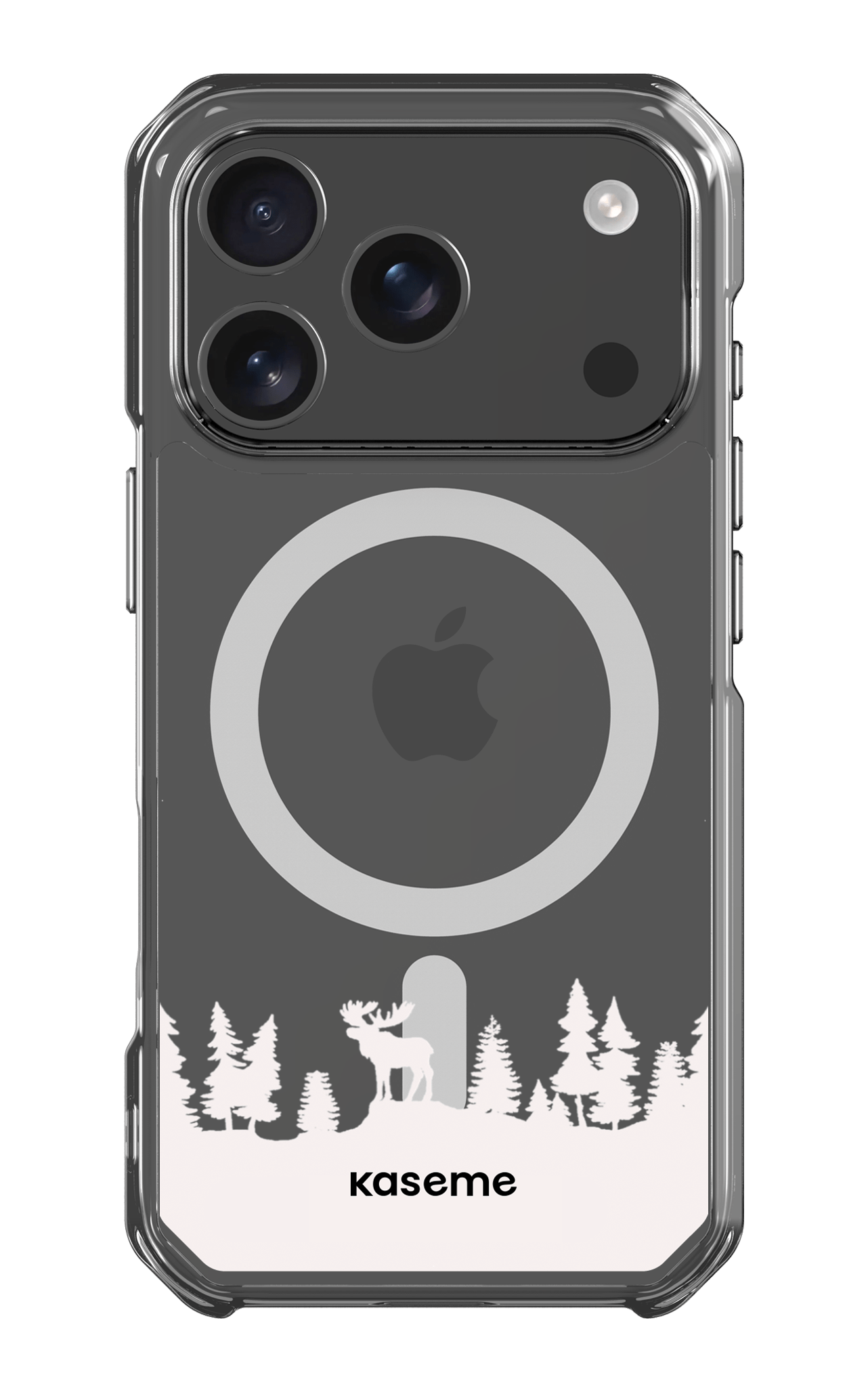 iPhone 17 Pro Clear Case Magsafe The Moose Clear Case -