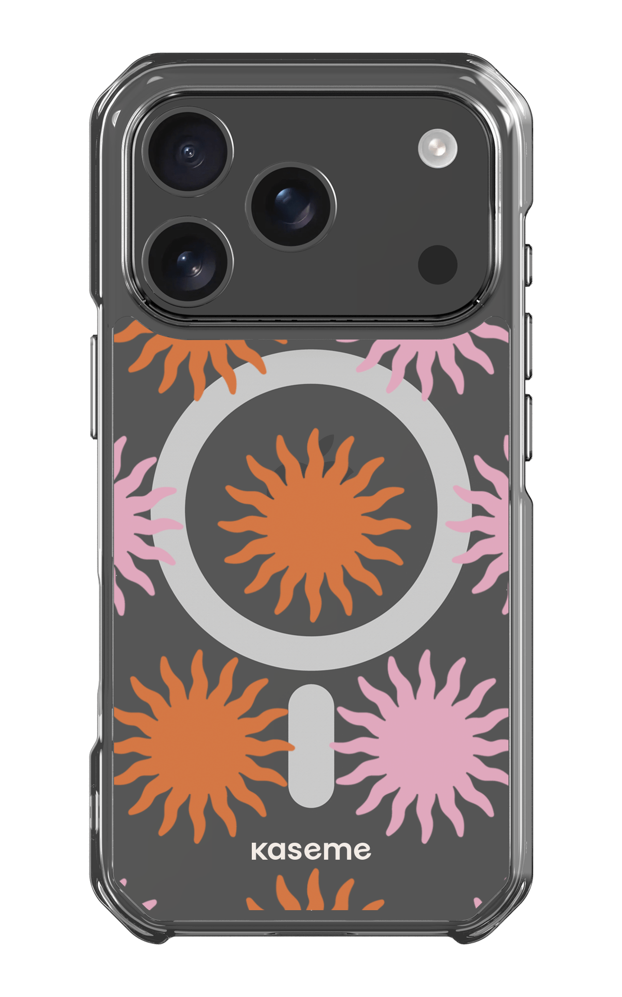 iPhone 17 Pro Clear Case Magsafe Vitamin Sea Clear Case -