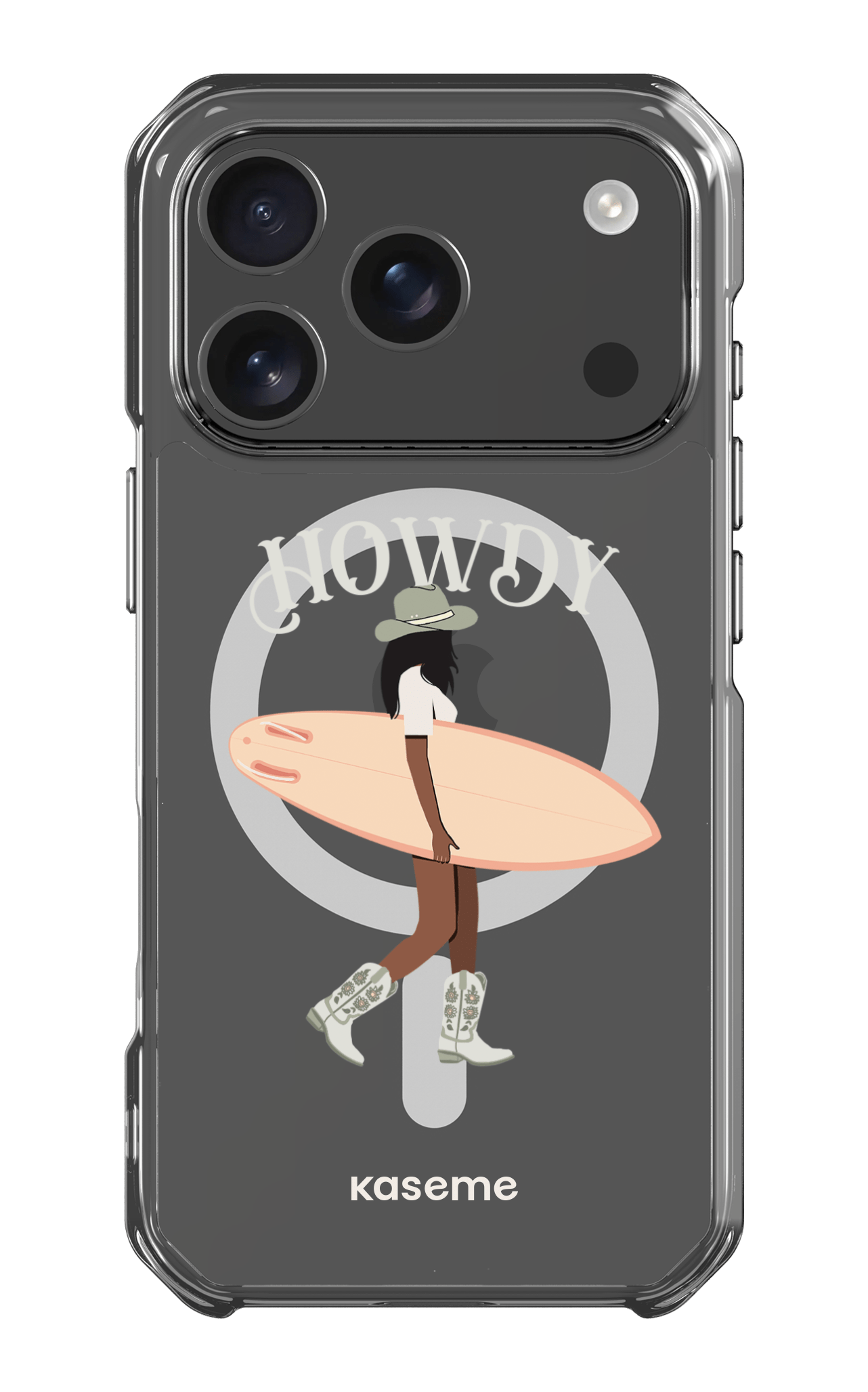 iPhone 17 Pro Clear Case Magsafe Westsea Green Clear Case -