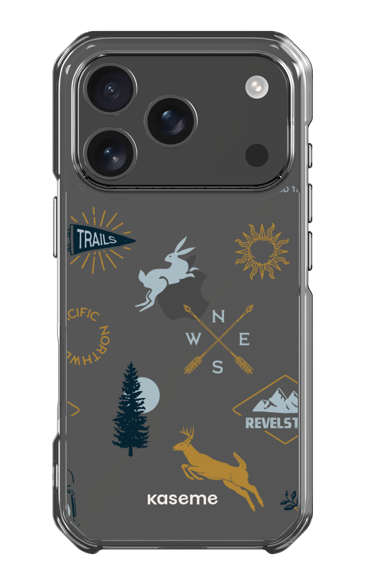 iPhone 17 Pro Clear Case Revelstoke white Clear Case -