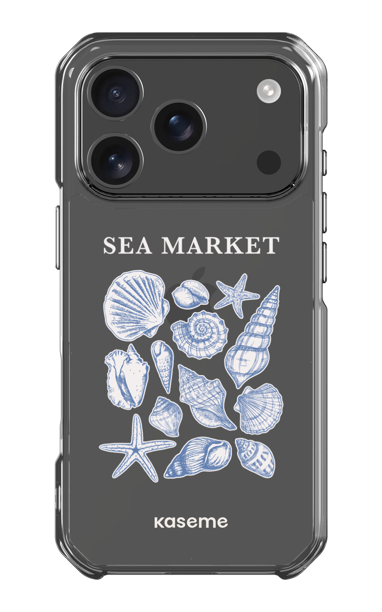 iPhone 17 Pro Clear Case Souvenir Clear Case -