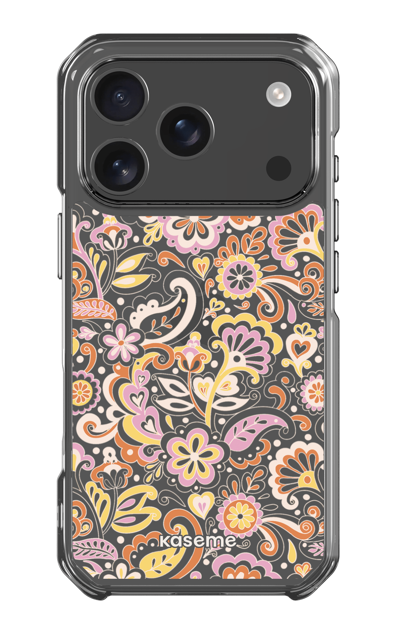 iPhone 17 Pro Clear Case Sunbathe Clear Case -