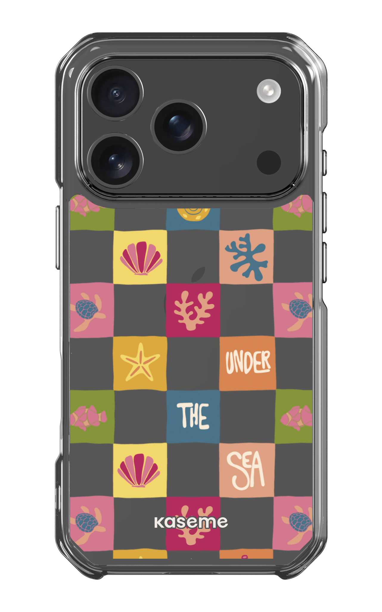 iPhone 17 Pro Clear Case Under the sea Clear Case -